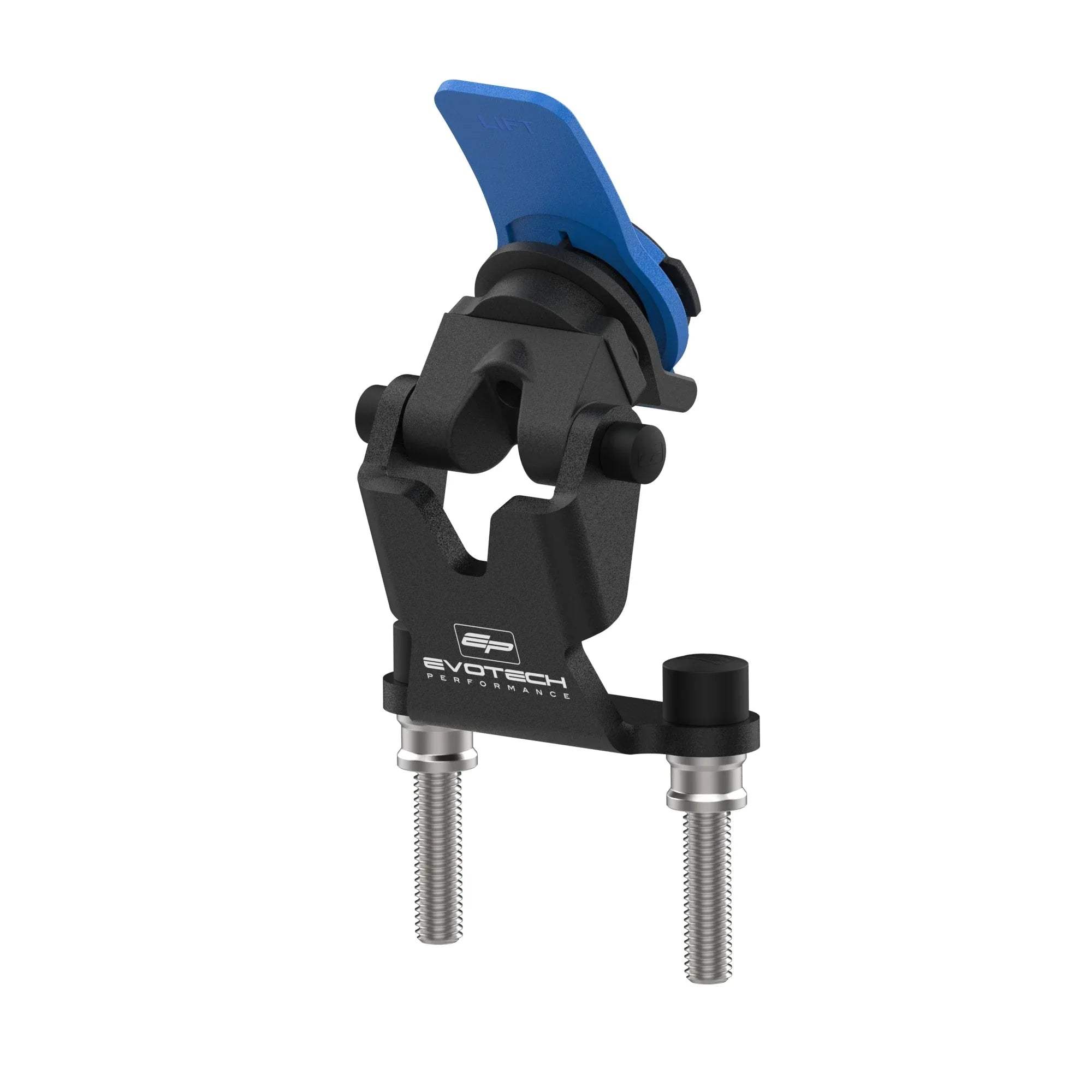 Evotech Performance Quad Lock Compatible Handlebar Clamp Mount - Yamaha Tracer 7 (2021 - 2024) - Halterung Quad Lock | Evotech Performance
