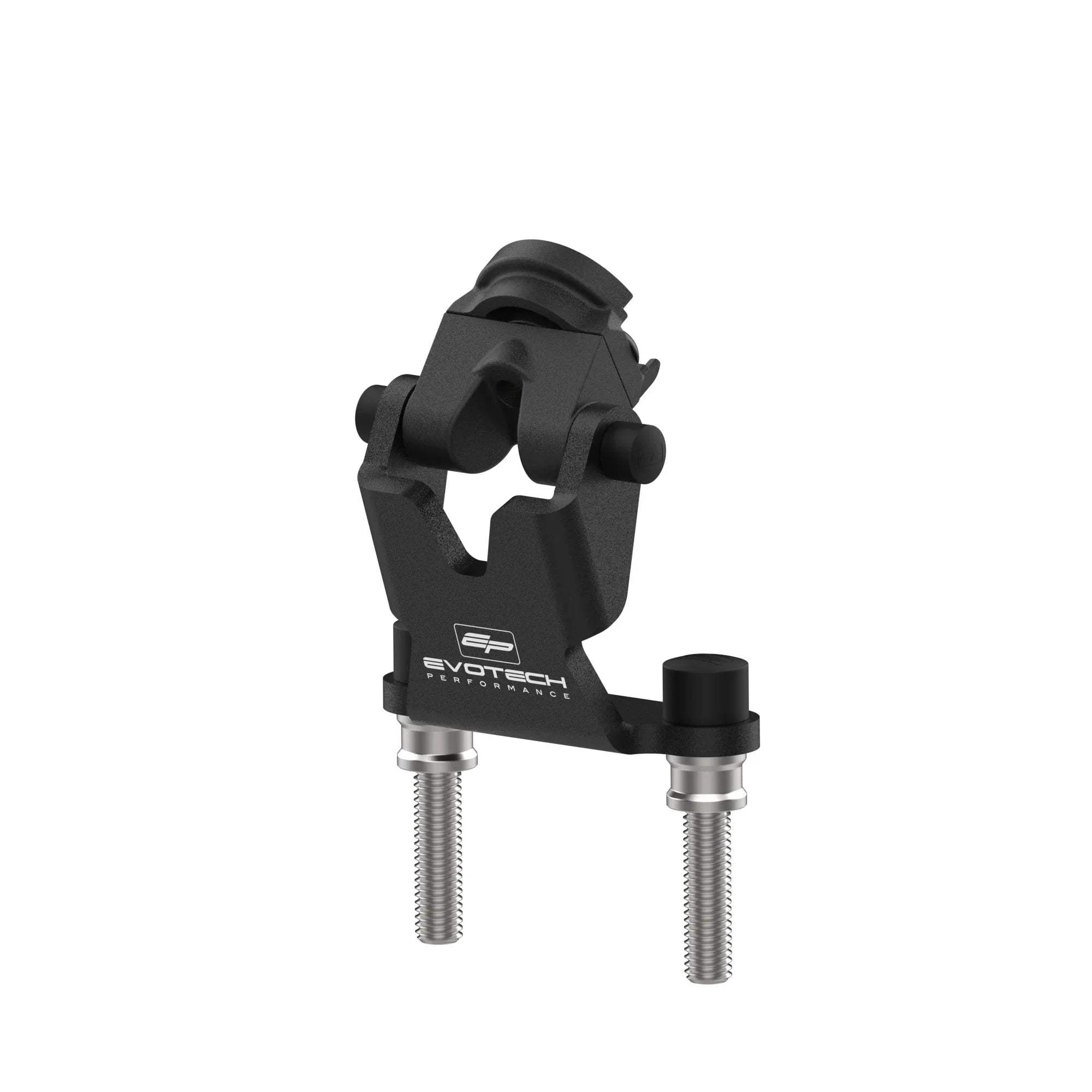 Evotech Performance SP Connect Handlebar Clamp Sat Nav Mount Yamaha Tracer 7 (2021 - 2024) - Halterung SP Connect | Evotech Performance