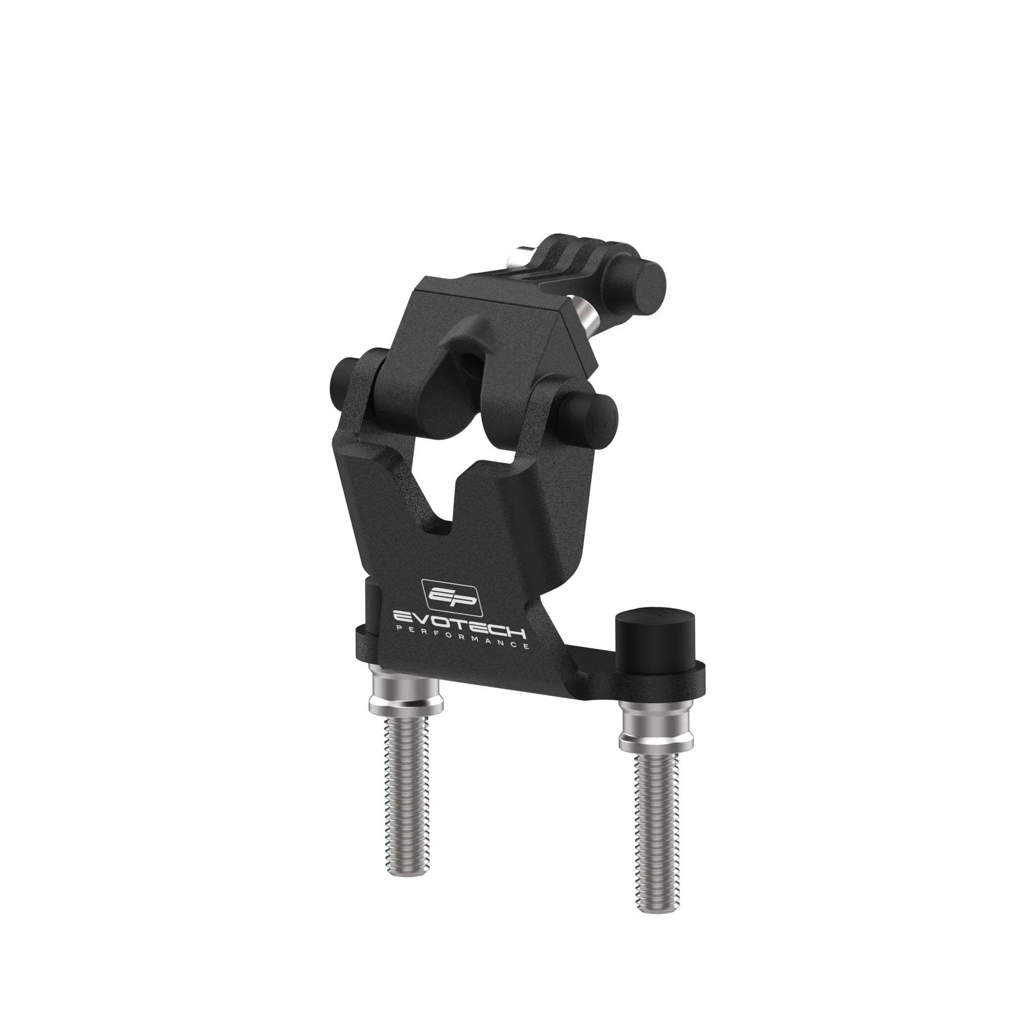 Evotech Performance Action / Dash Cam Handlebar Clamp Mount - Yamaha Tracer 7 GT (2021 - 2024) - Action Cam Halterung | Evotech Performance