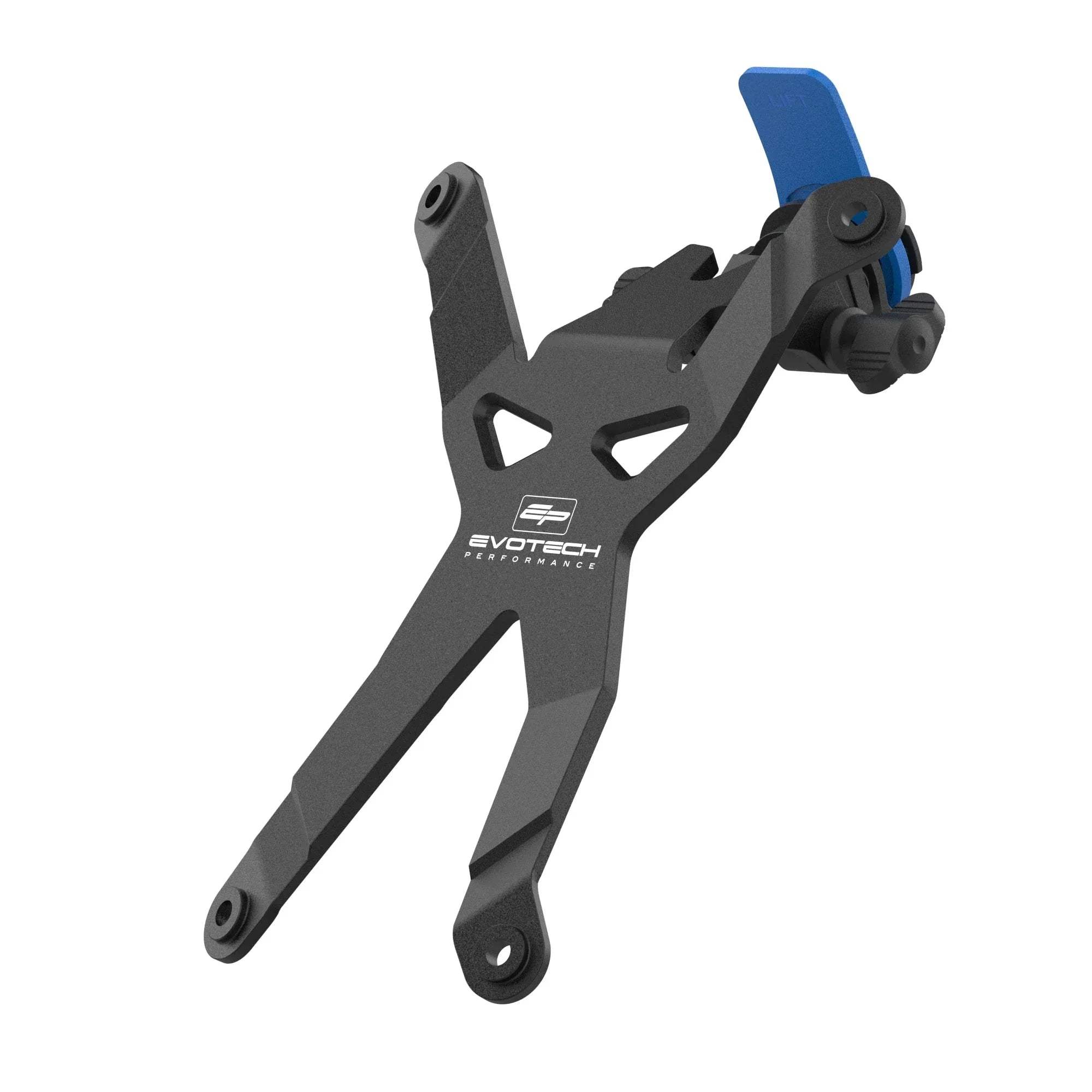Evotech Performance Quad Lock Compatible Mount - Yamaha Tracer 7 (2021 - 2024) - Halterung Quad Lock | Evotech Performance