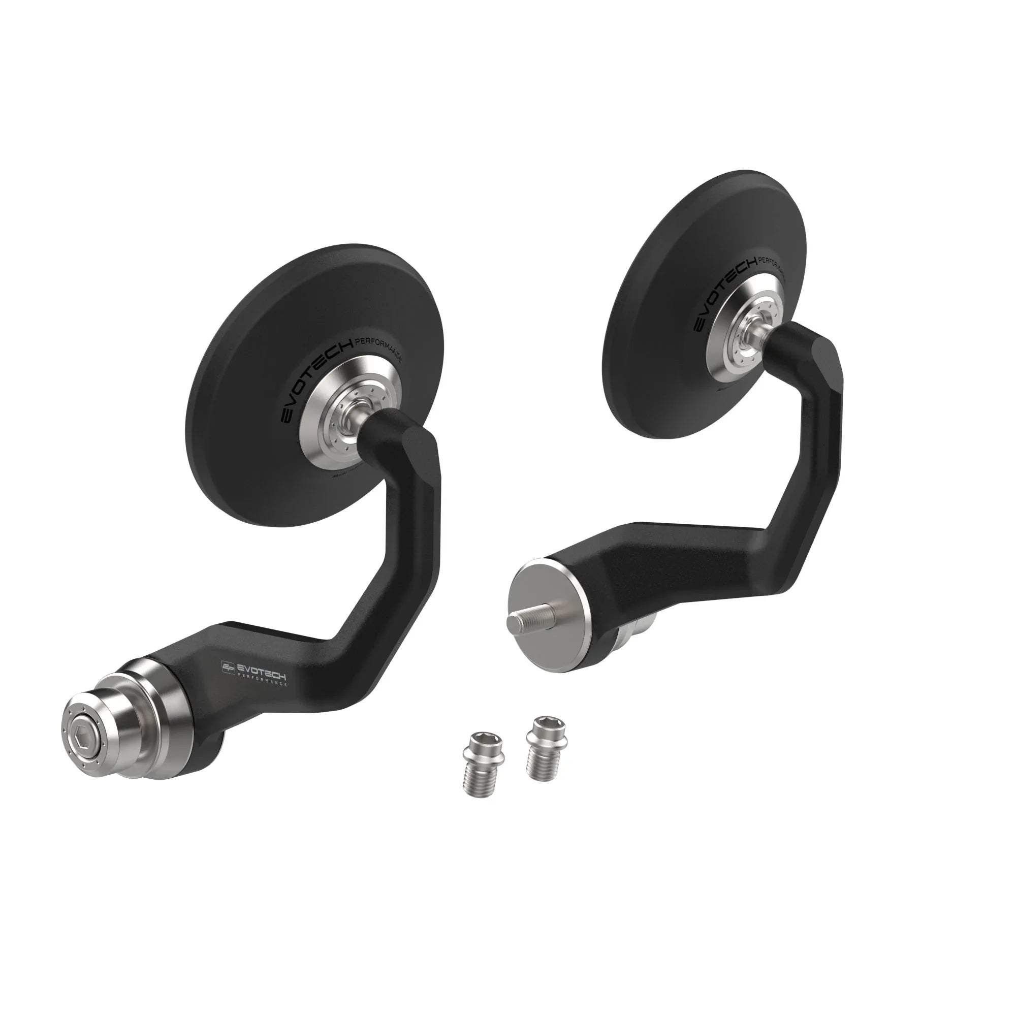 Evotech Handguard Bar End Mirrors (Retro) - Yamaha Tracer 9 GT (2025+) - Lenkerendspiegel | Evotech Performance