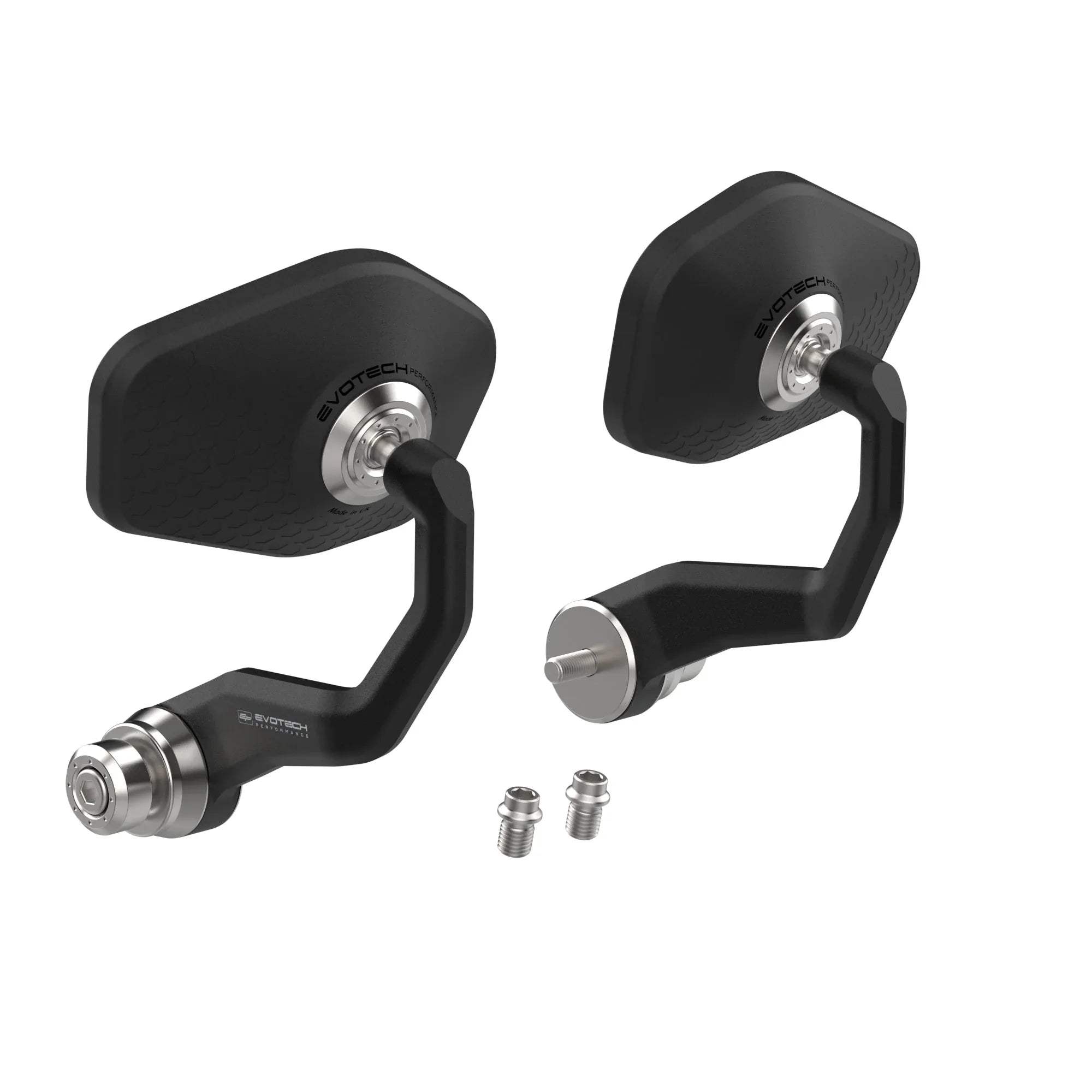 Evotech Handguard Bar End Mirrors (Sport) - Yamaha Tracer 9 GT+ (2025+) - Lenkerendspiegel | Evotech Performance