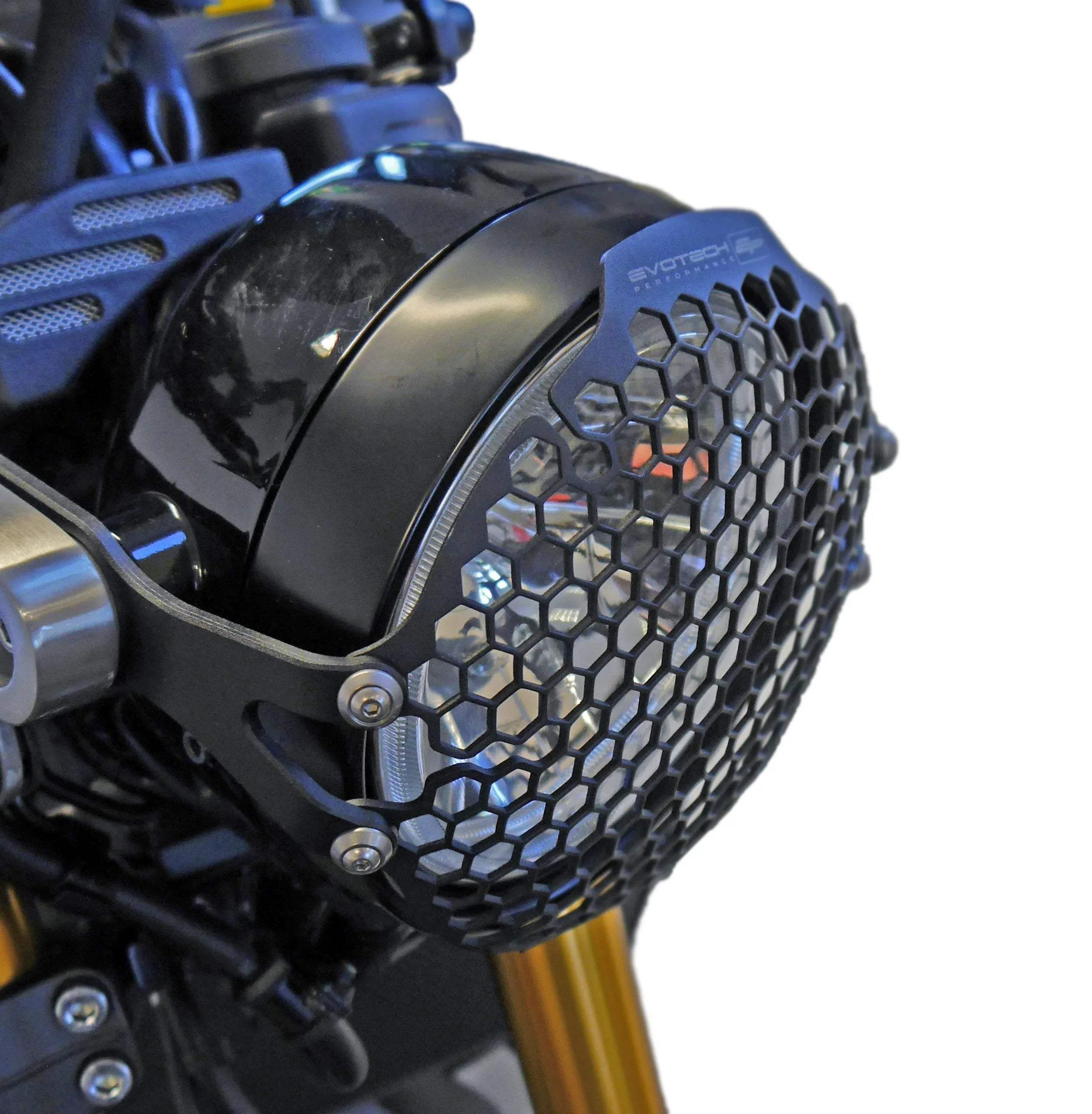 Evotech Yamaha XSR900 Headlight Guard (2016 - 2021) - Scheinwerferschutz | Evotech Performance