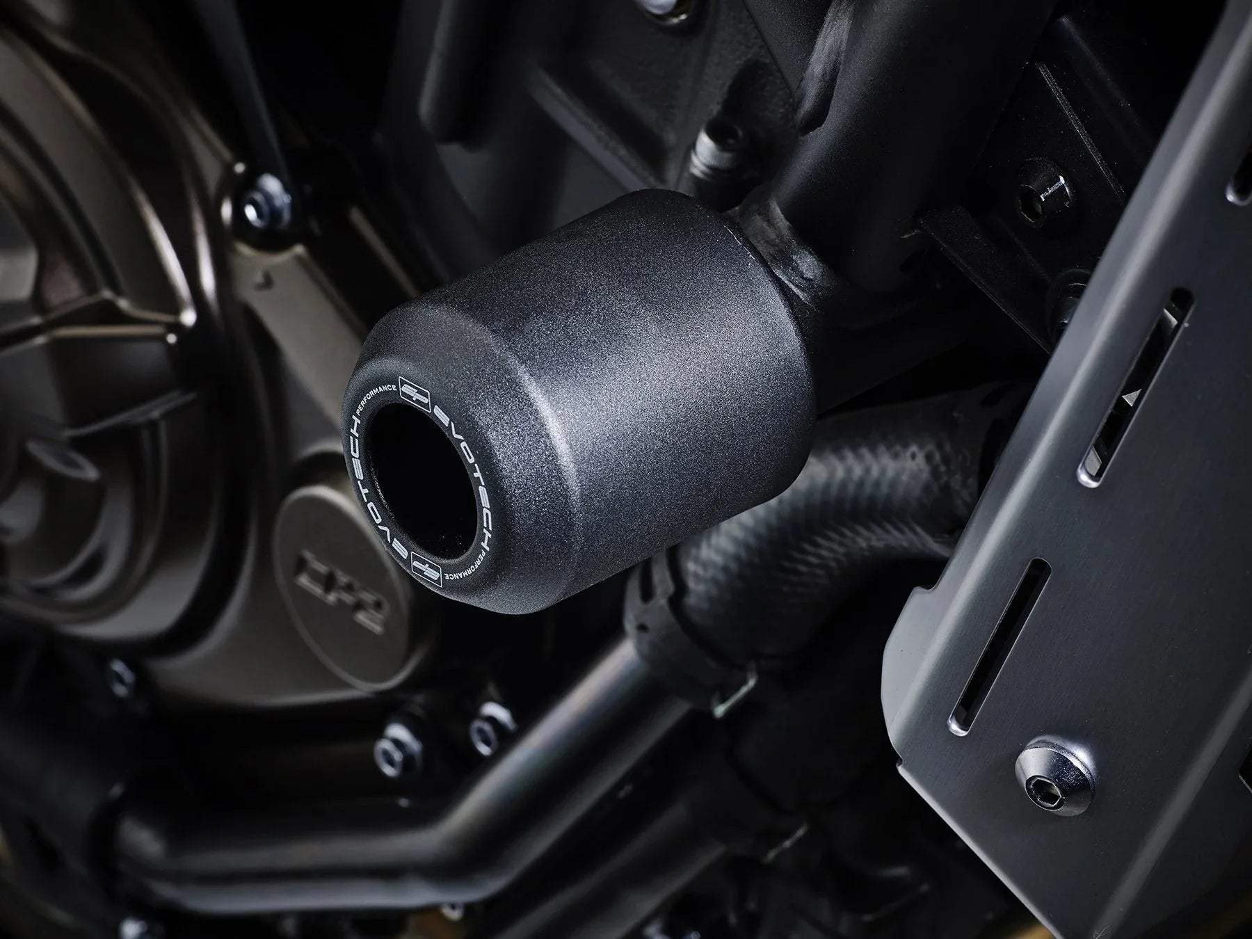 Evotech Yamaha MT-07 Crash Bobbins 2013 - 2017 - Sturzpads | Evotech Performance