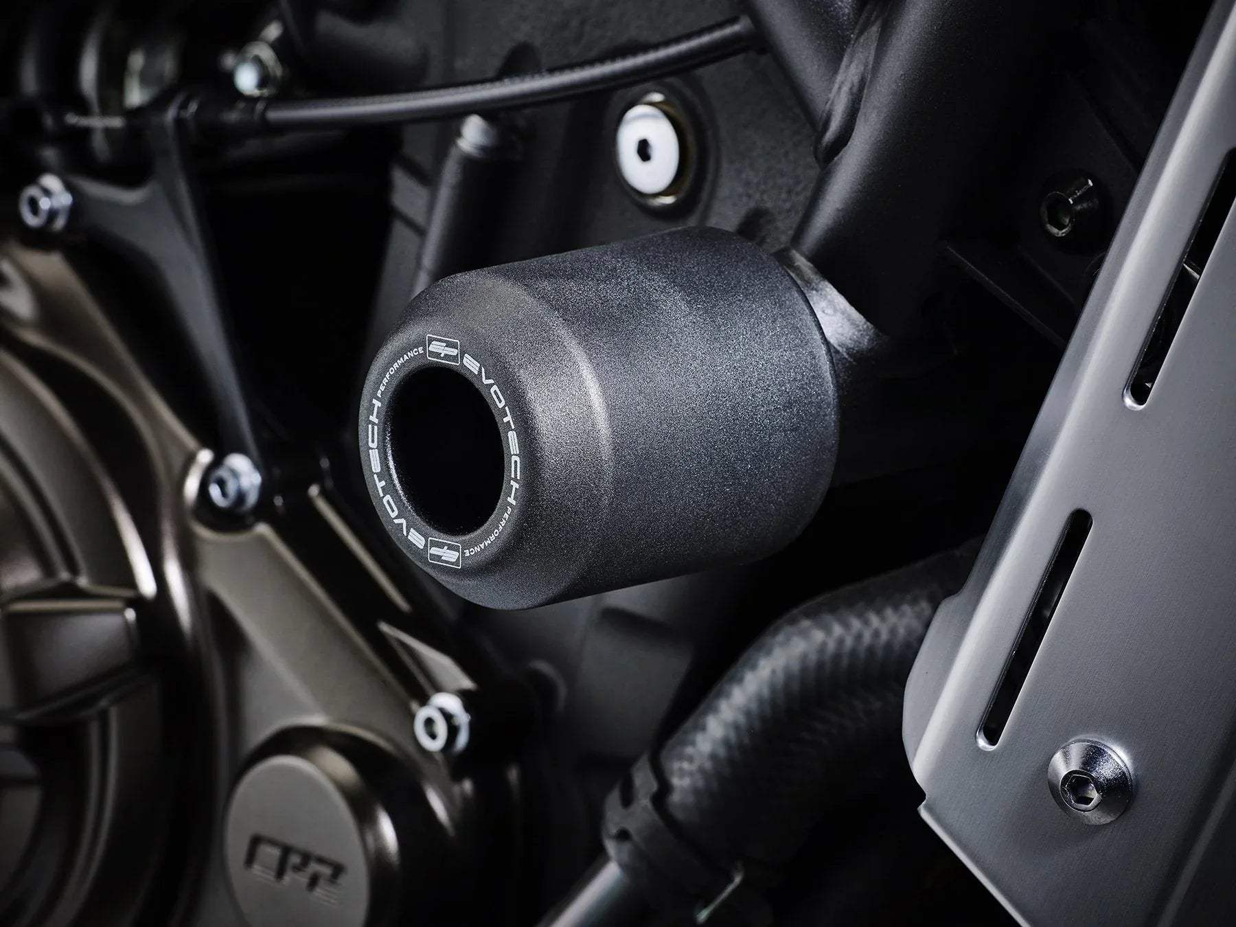 Evotech Yamaha XSR700 XTribute Crash Bobbins (2018+) - Sturzpads | Evotech Performance