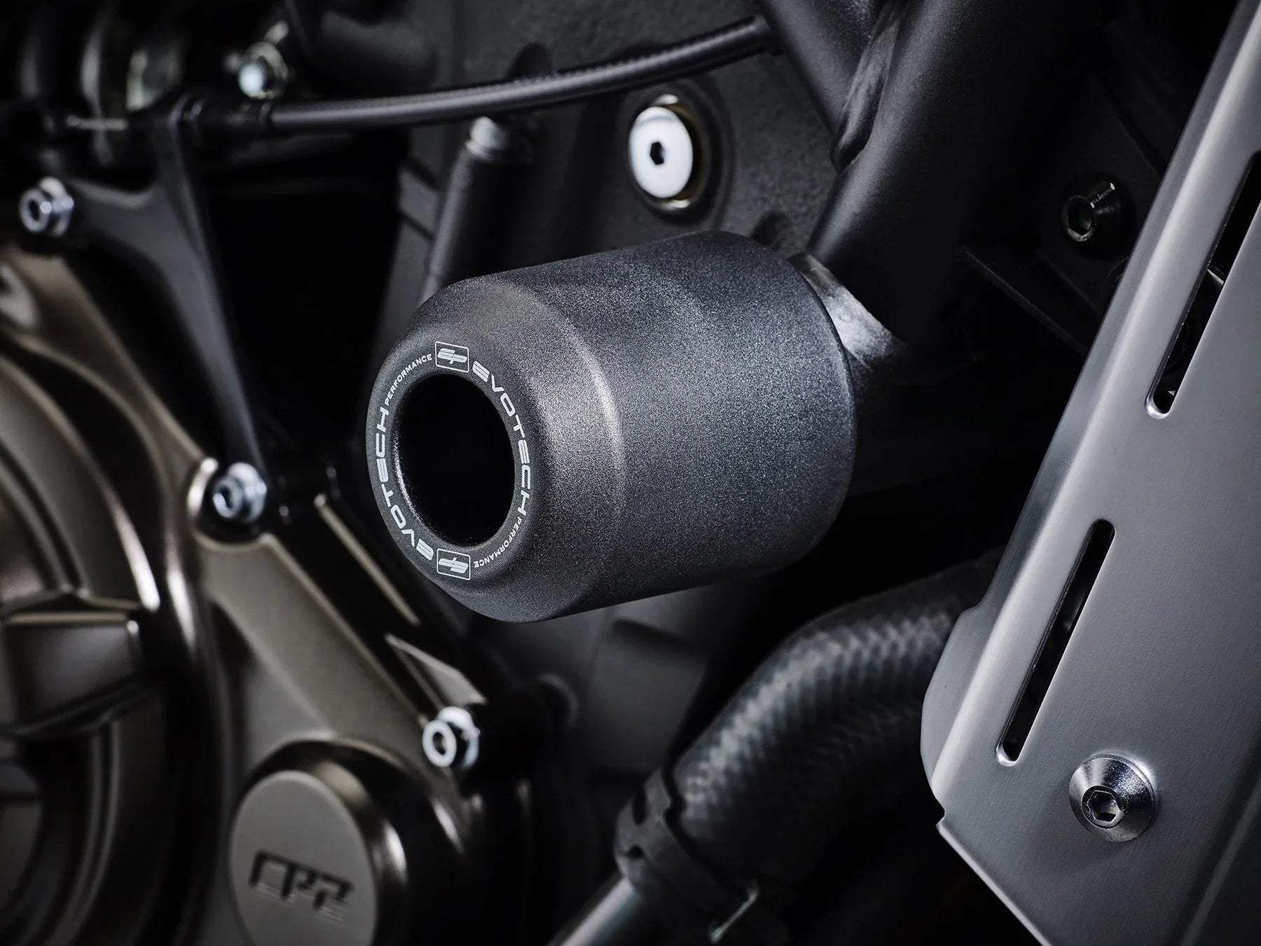 Evotech Yamaha MT-07 Crash Bobbins 2013 - 2017 - Sturzpads | Evotech Performance