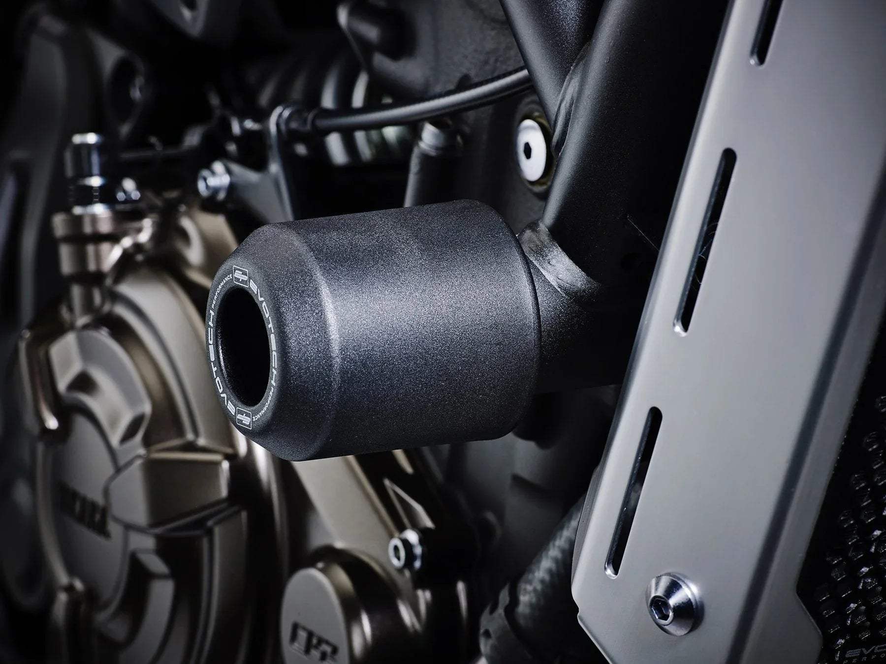 Evotech Yamaha MT-07 Crash Bobbins 2013 - 2017 - Sturzpads | Evotech Performance