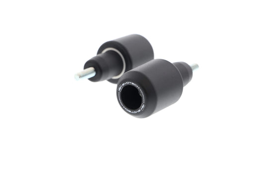 Evotech Yamaha MT-07 Crash Bobbins (2018 - 2024) - Sturzpads | Evotech Performance
