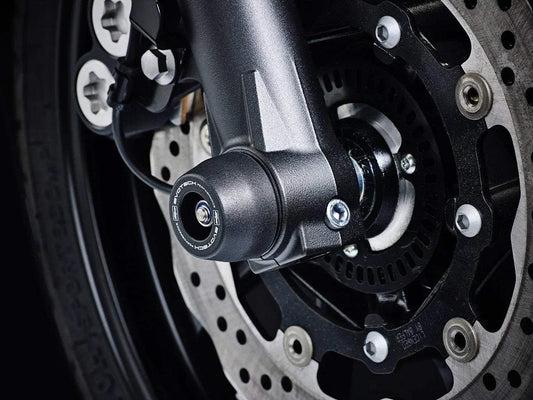 Evotech Front Spindle Bobbins - Yamaha MT-07 (2018 - 2024) - Spindle Bobbins | Evotech Performance