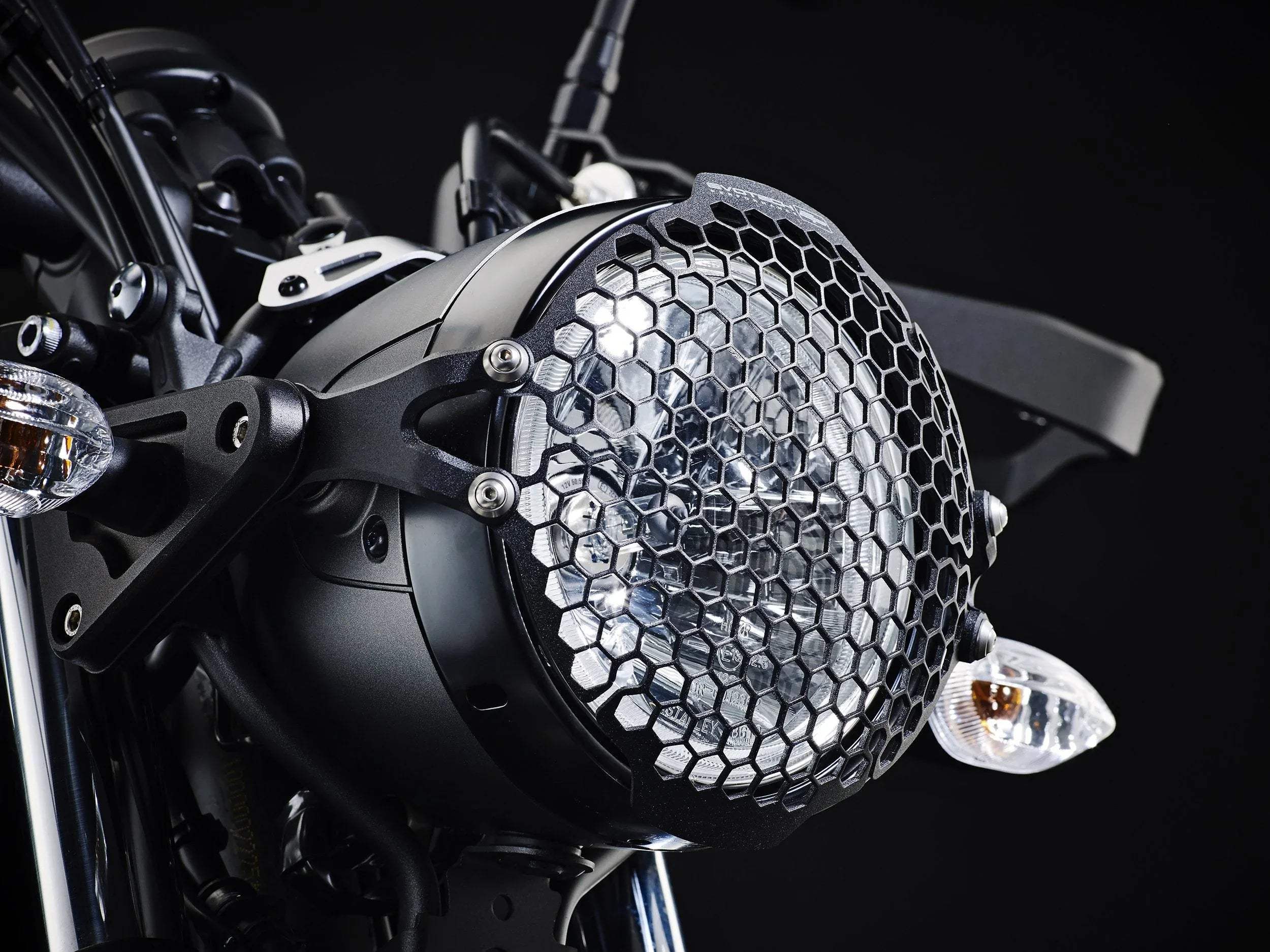 Evotech Yamaha XSR700 XTribute Headlight Guard (2018 - 2021) - Scheinwerferschutz | Evotech Performance