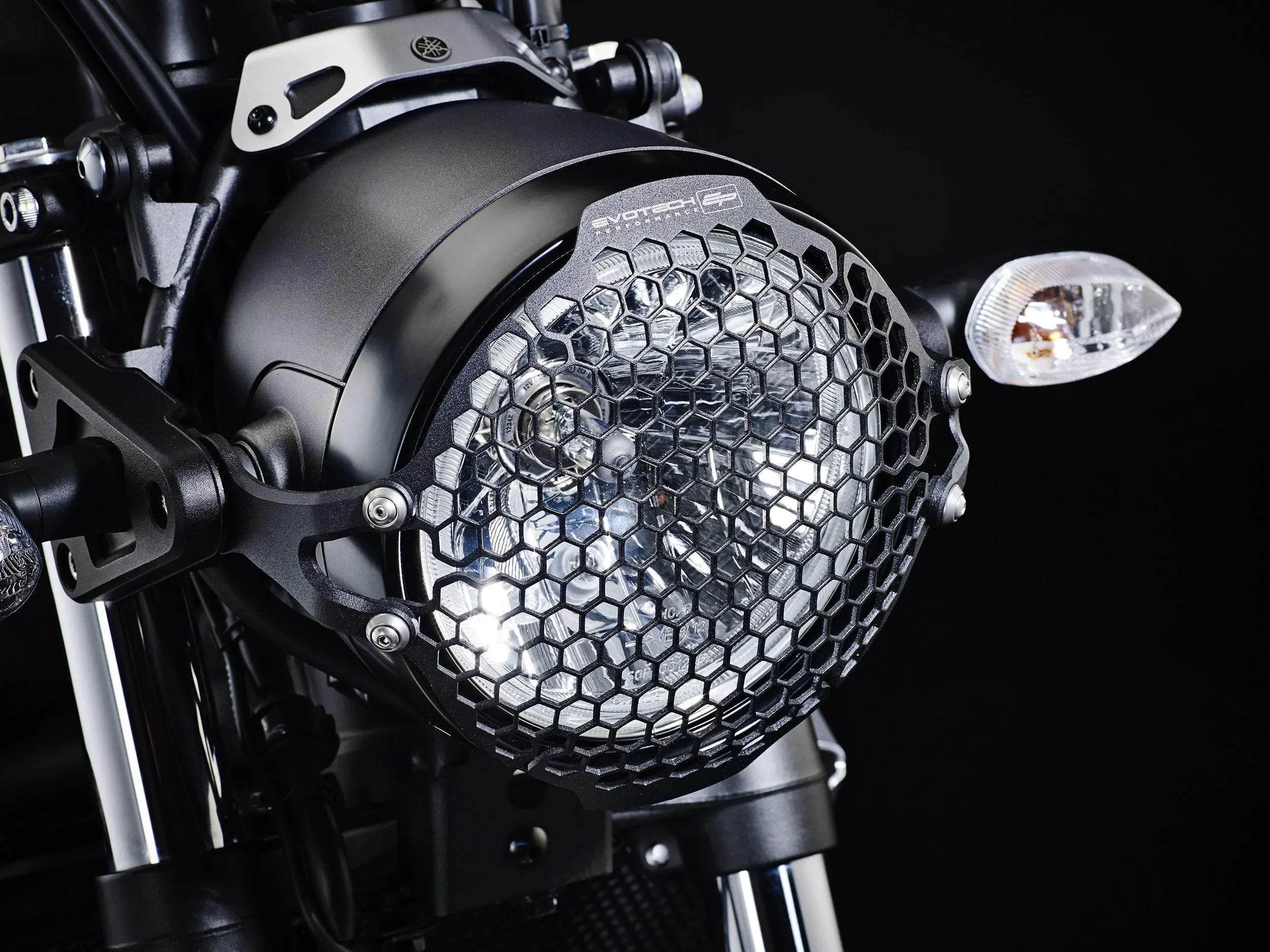 Evotech Yamaha XSR700 Headlight Guard (2016 - 2021) - Scheinwerferschutz | Evotech Performance