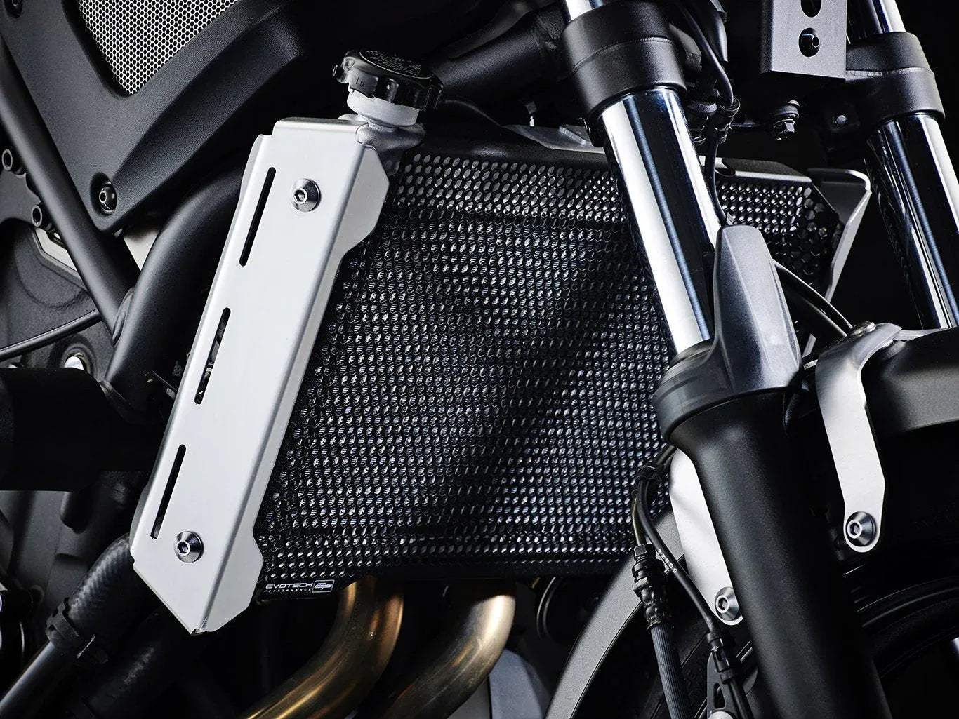 Evotech Yamaha MT-07 Moto Cage Radiator Guard 2015 - 2017 - Kühlerschutzgitter | Evotech Performance