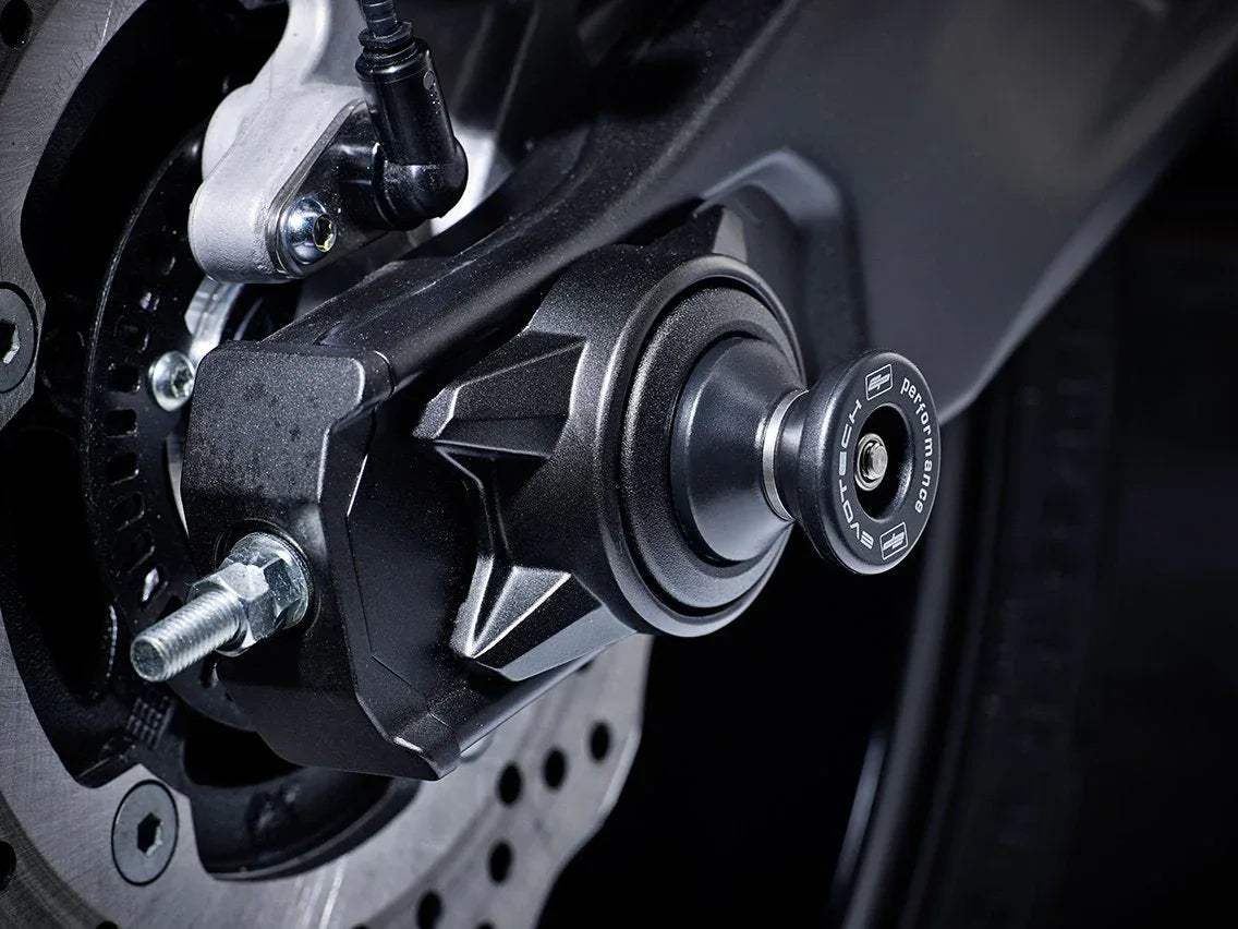 Evotech Paddock Stand Bobbins - Yamaha FZ-07 (2018-2020) - Alu Bobbins | Evotech Performance