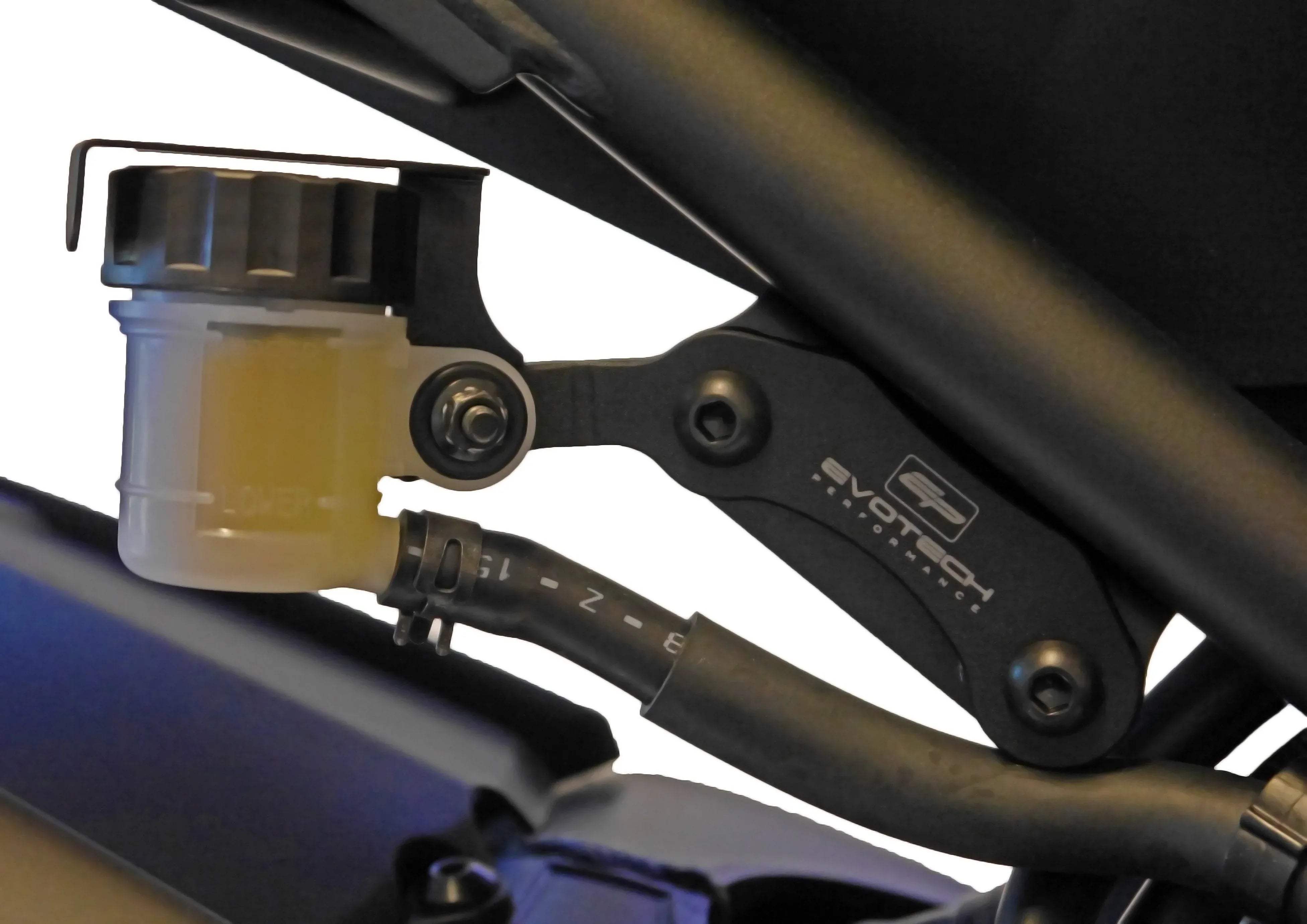 Evotech Yamaha MT-09 SP Pillion Footpeg Removal Kit (2018-2020) - Soziusfußrastenabdeckung | Evotech Performance