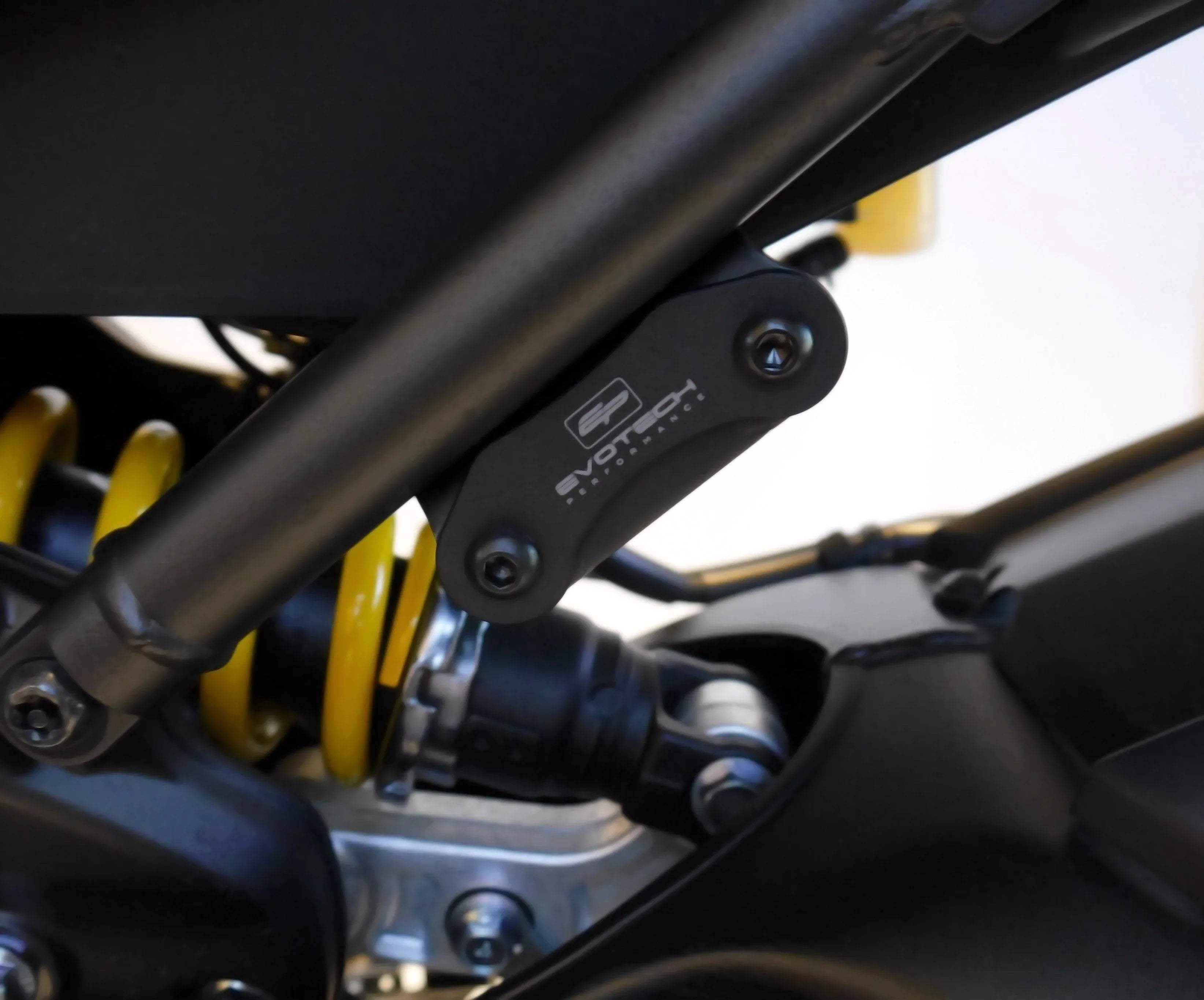 Evotech Yamaha MT-09 SP Pillion Footpeg Removal Kit (2018-2020) - Soziusfußrastenabdeckung | Evotech Performance