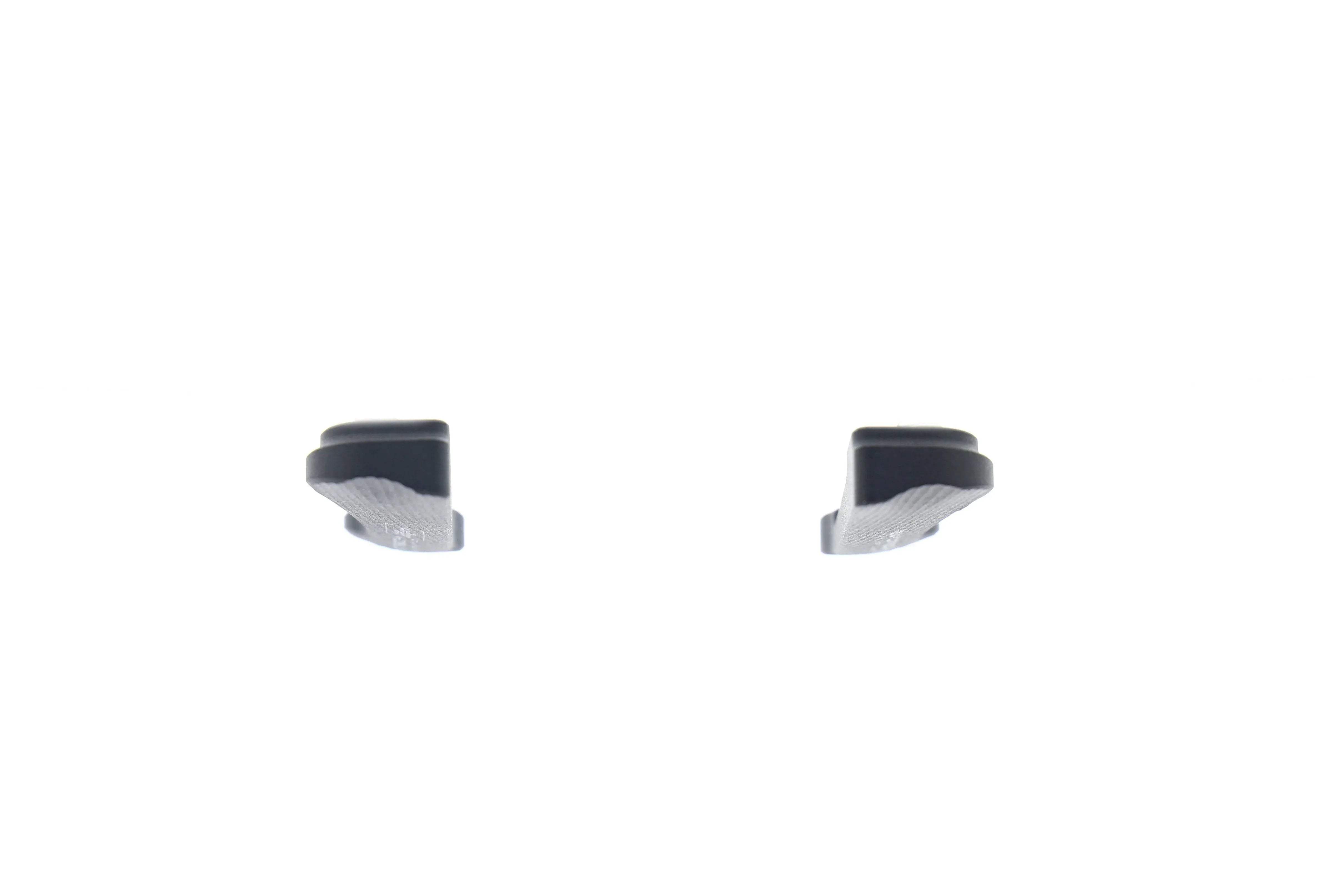 Evotech Performance Yamaha YZF-R7 Pillion Footpeg Removal Kit (2022+) - Soziusfußrastenabdeckung | Evotech Performance
