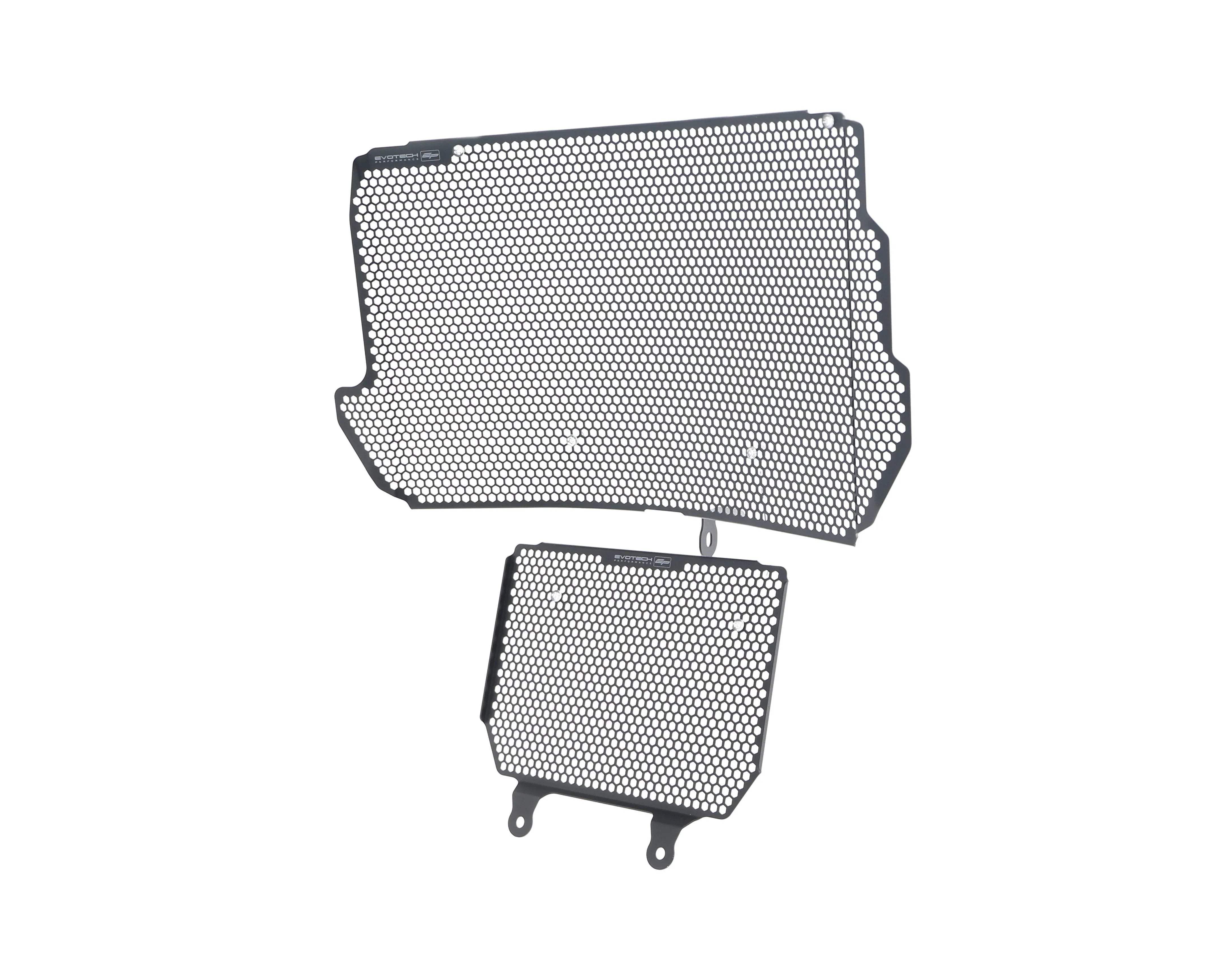 Evotech Yamaha YZF-R1 Radiator Guard Set (2020+) - Kühlerschutzgitter | Evotech Performance