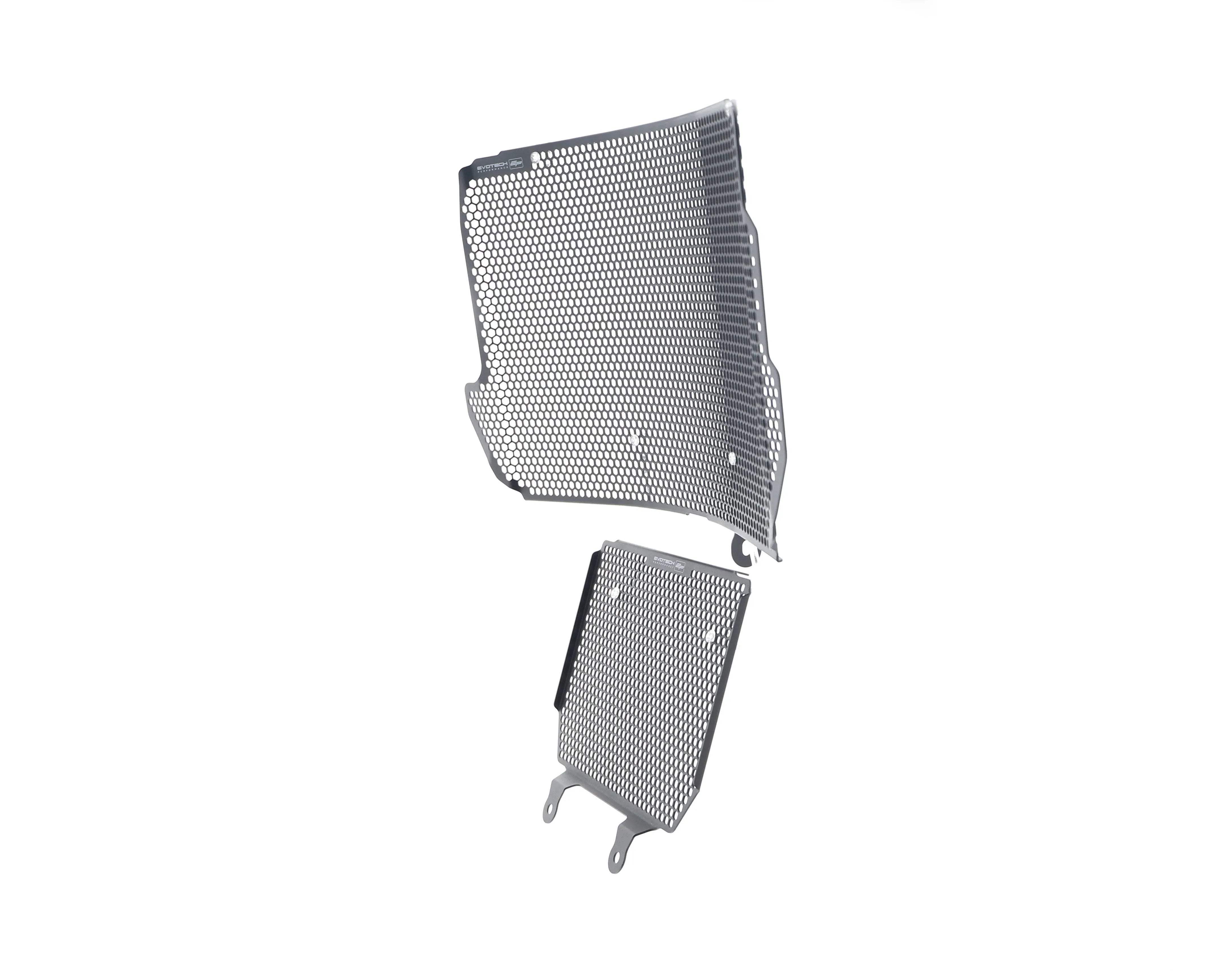 Evotech Yamaha YZF-R1 Radiator Guard Set (2020+) - Kühlerschutzgitter | Evotech Performance
