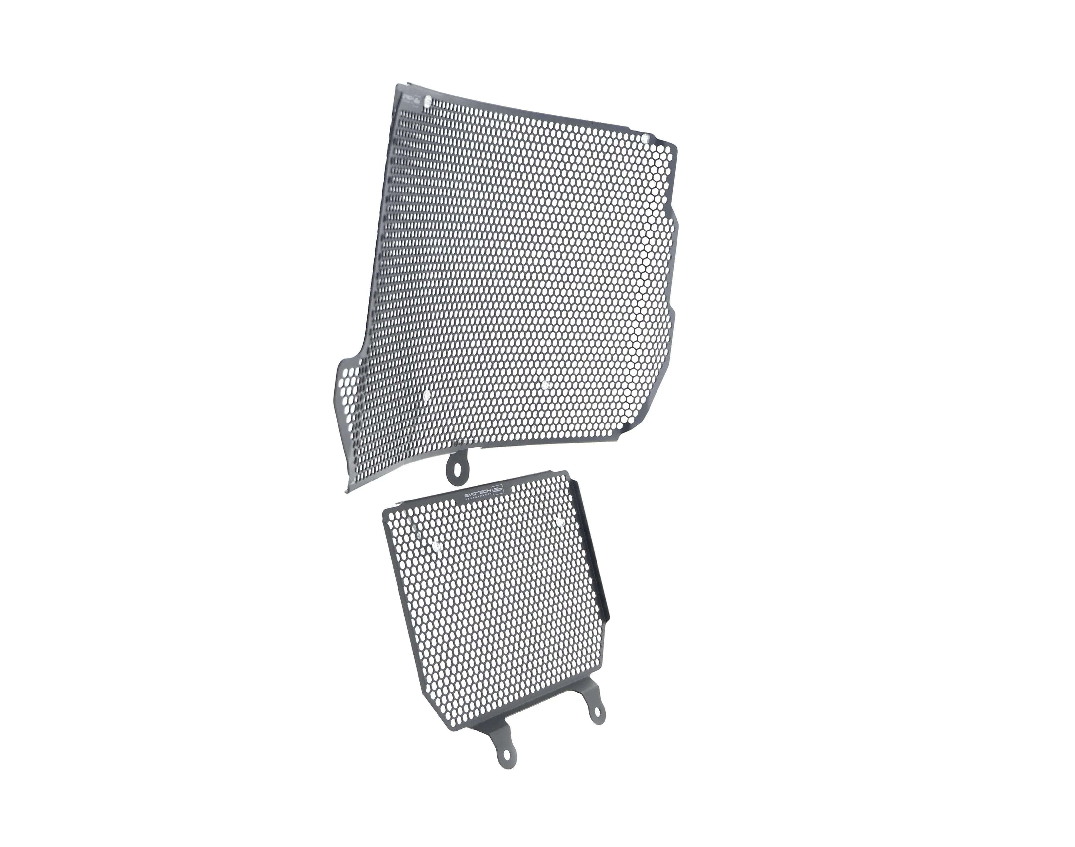 Evotech Yamaha YZF-R1 Radiator Guard Set (2020+) - Kühlerschutzgitter | Evotech Performance