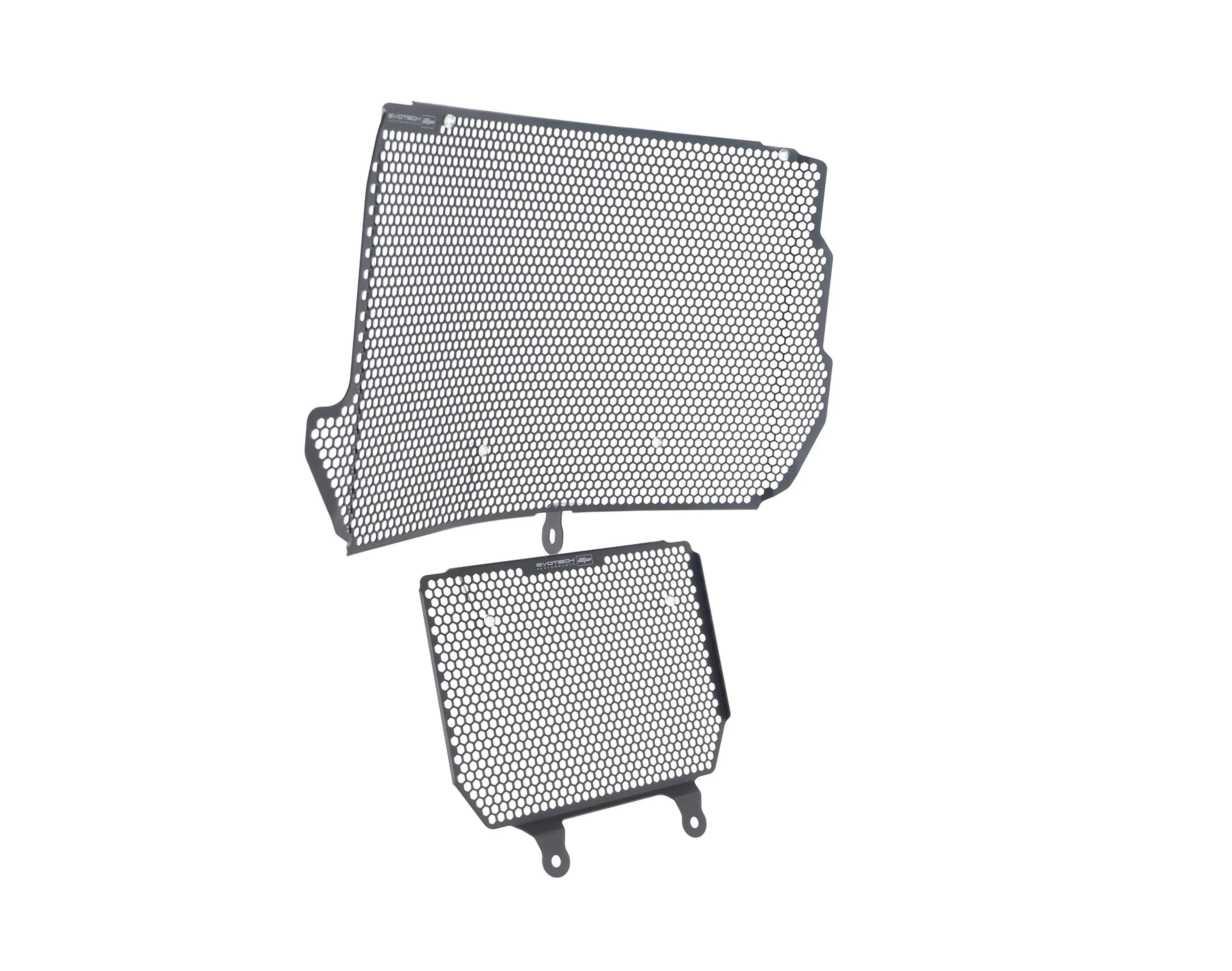 Evotech Yamaha YZF-R1 Radiator Guard Set (2020+) - Kühlerschutzgitter | Evotech Performance