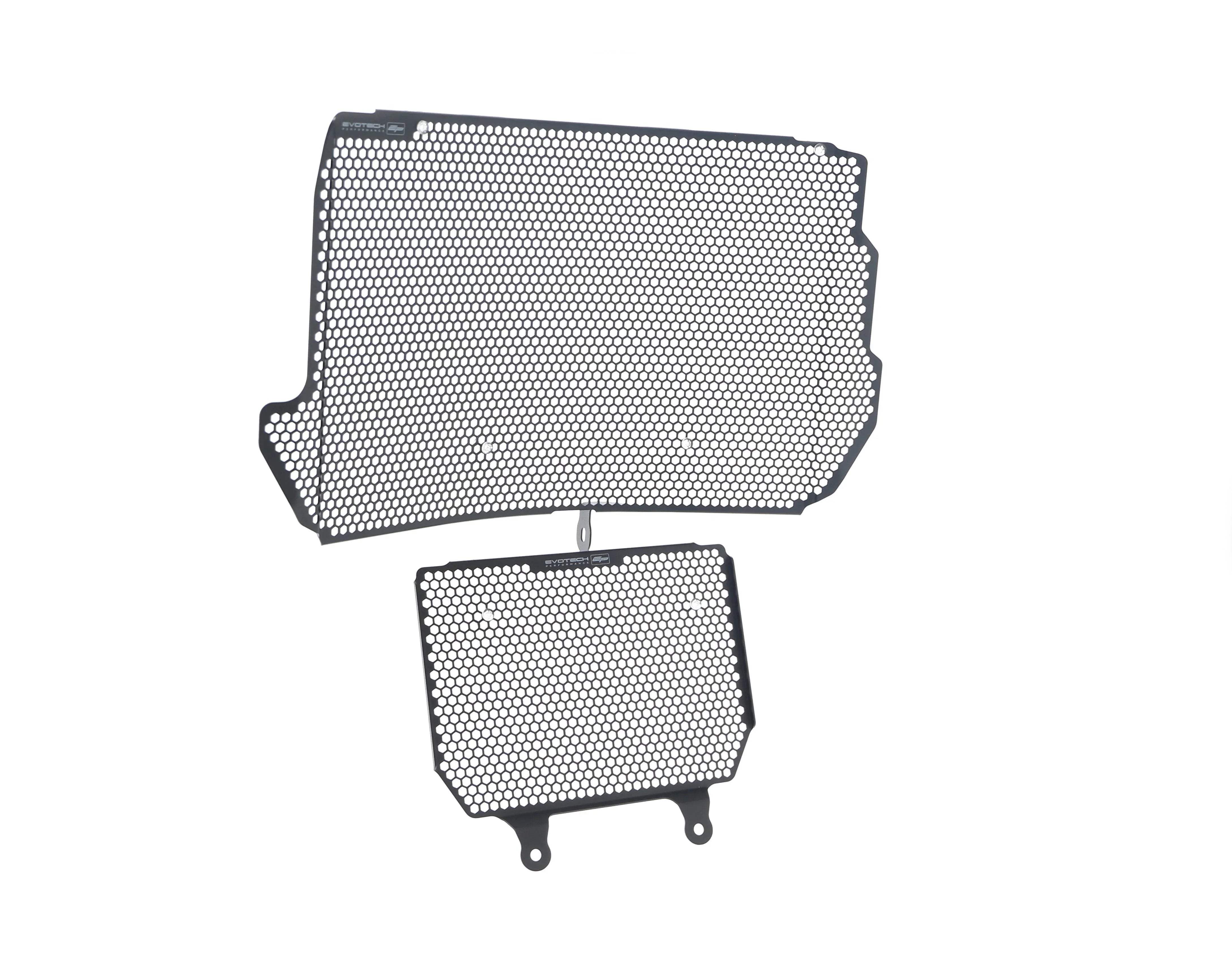 Evotech Yamaha YZF-R1 Radiator Guard Set (2020+) - Kühlerschutzgitter | Evotech Performance