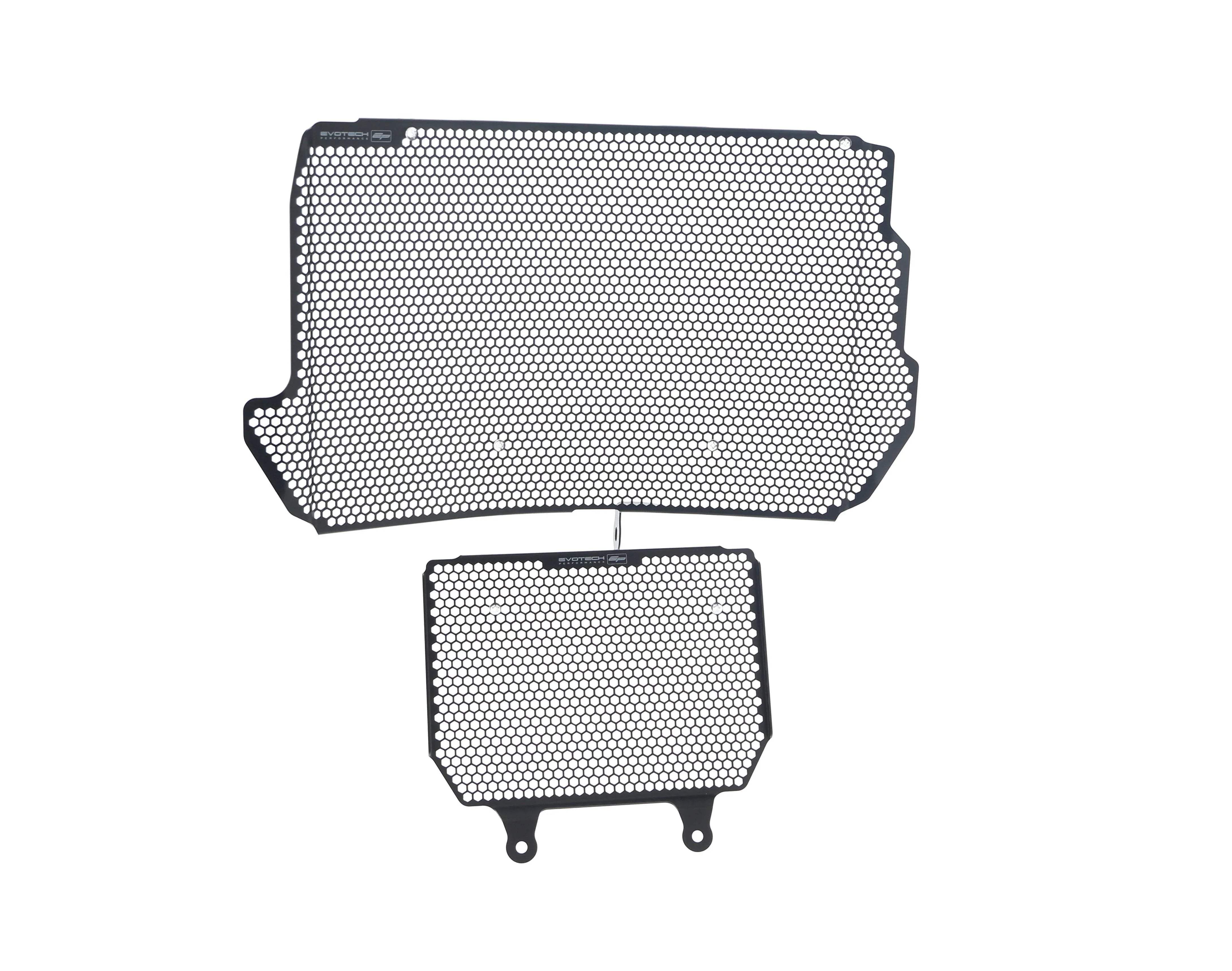 Evotech Yamaha YZF-R1 Radiator Guard Set (2020+) - Kühlerschutzgitter | Evotech Performance