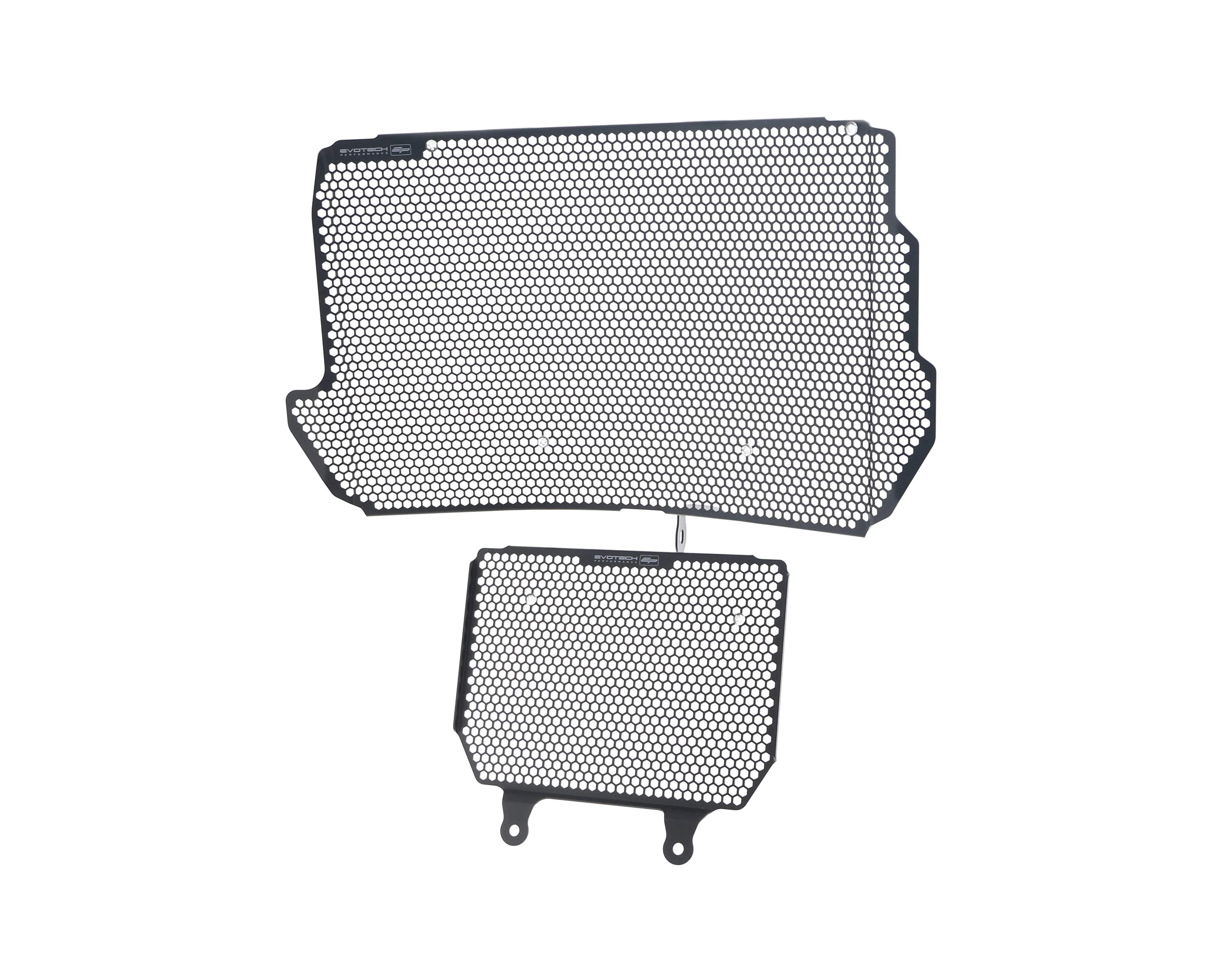 Evotech Yamaha YZF-R1 Radiator Guard Set (2020+) - Kühlerschutzgitter | Evotech Performance
