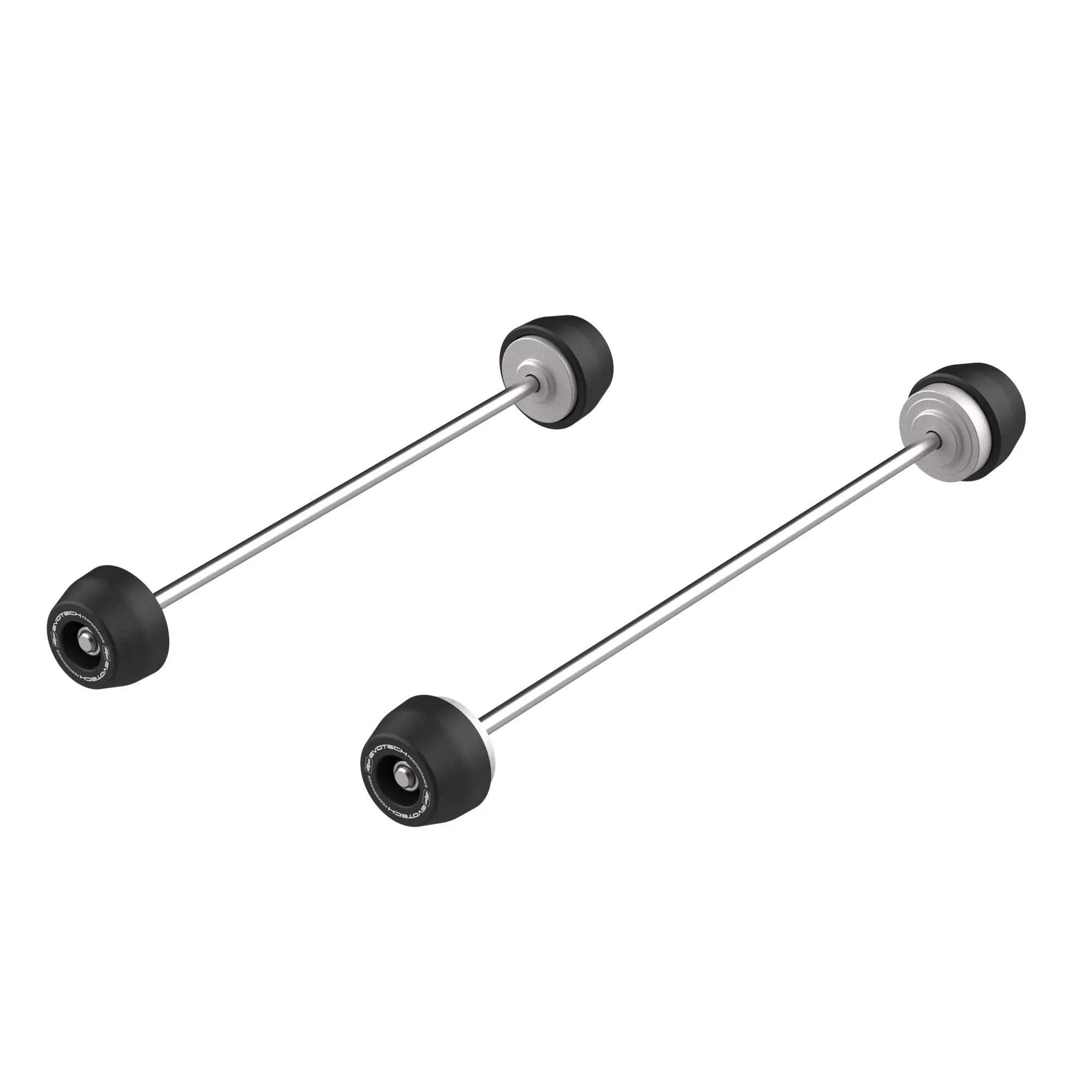 Evotech Performance Spindle Bobbins Kit - Yamaha Tracer 9 GT (2021 - 2024) - Spindle Bobbins | Evotech Performance