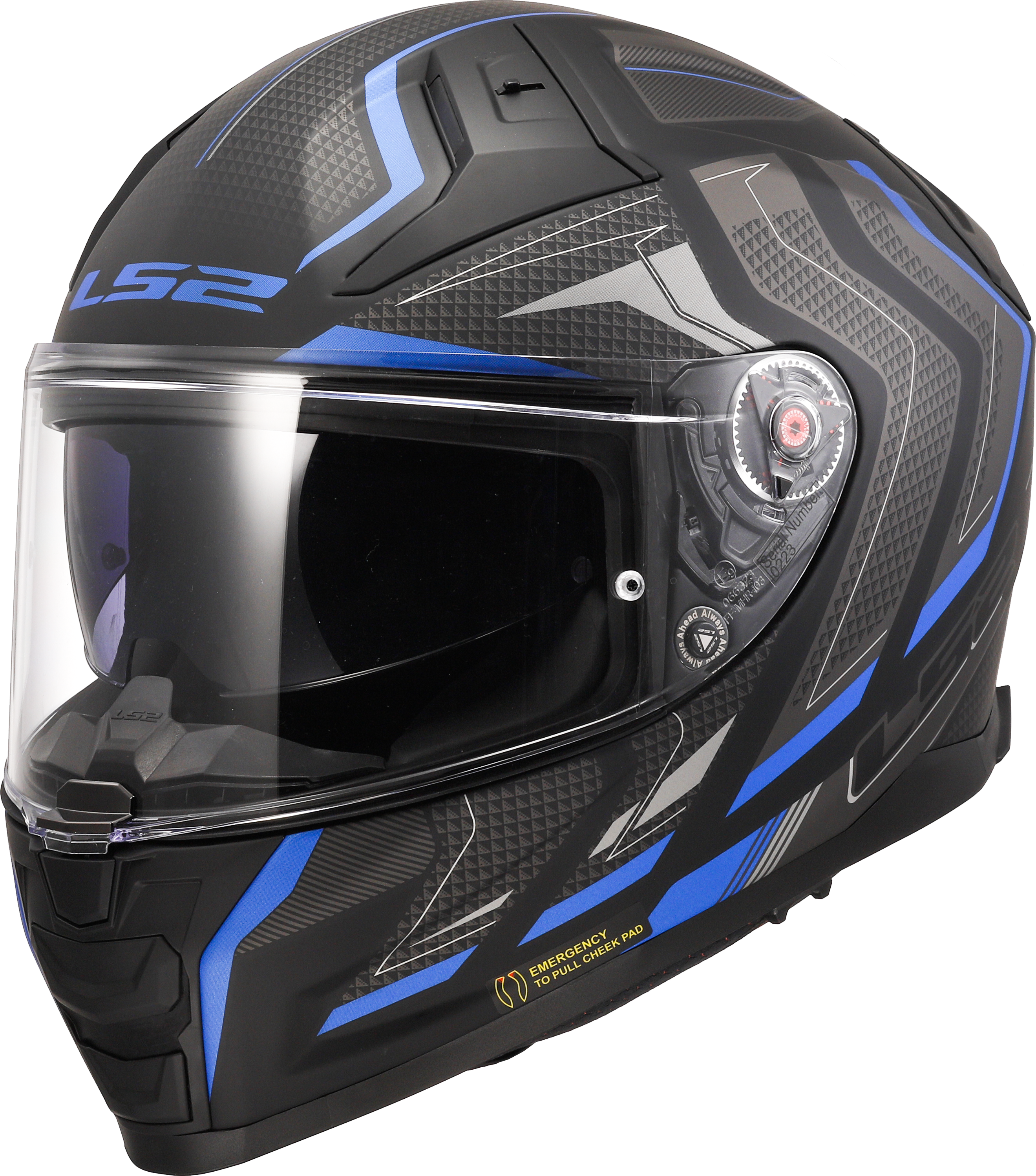 LS2 FF811 VECTOR II ALIZER