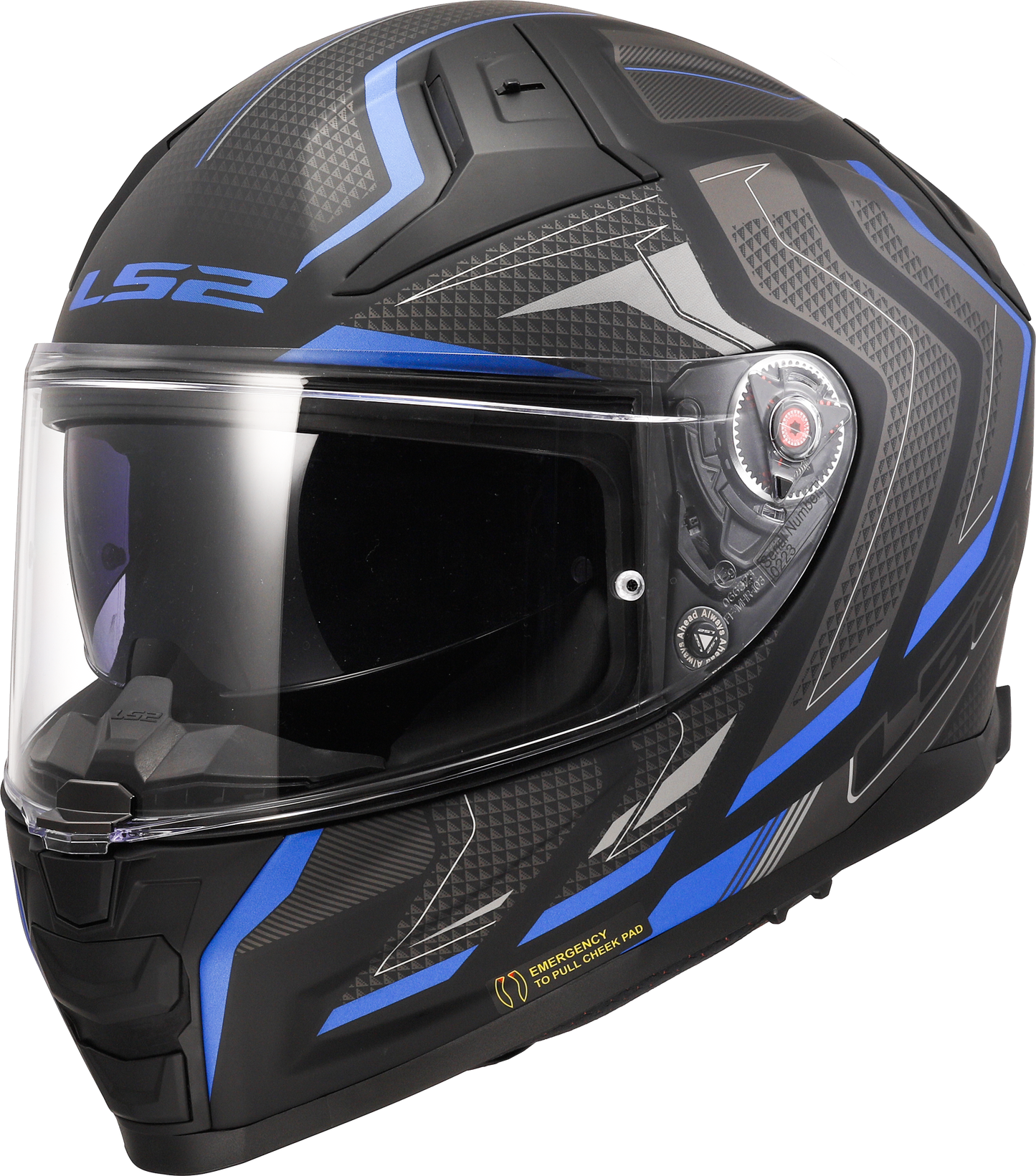 LS2 Integralhelm FF811 VECTOR II ALIZER