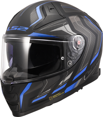 LS2 Integralhelm FF811 VECTOR II ALIZER