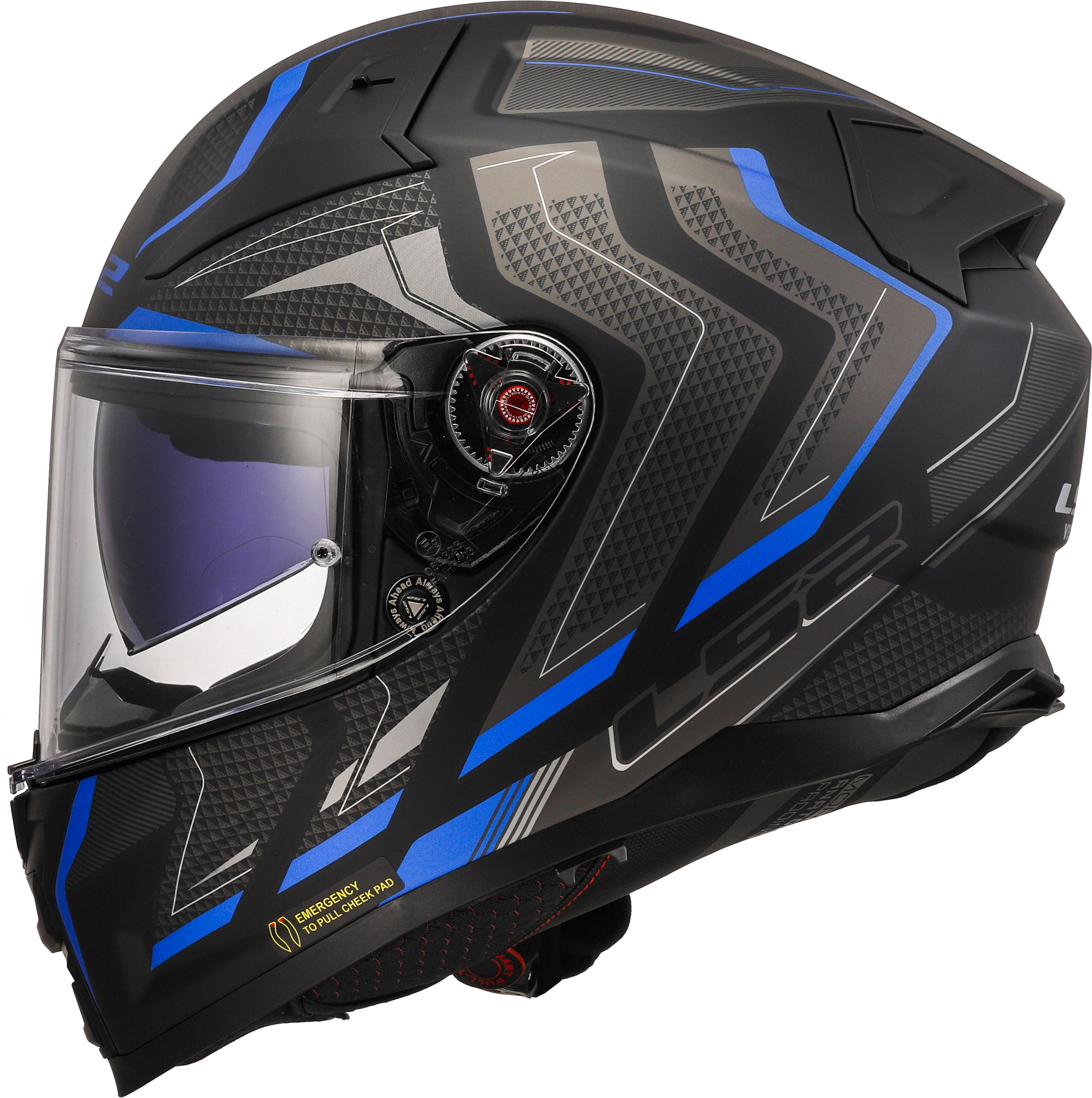 LS2 FF811 VECTOR II ALIZER