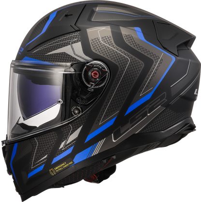 LS2 Integralhelm FF811 VECTOR II ALIZER