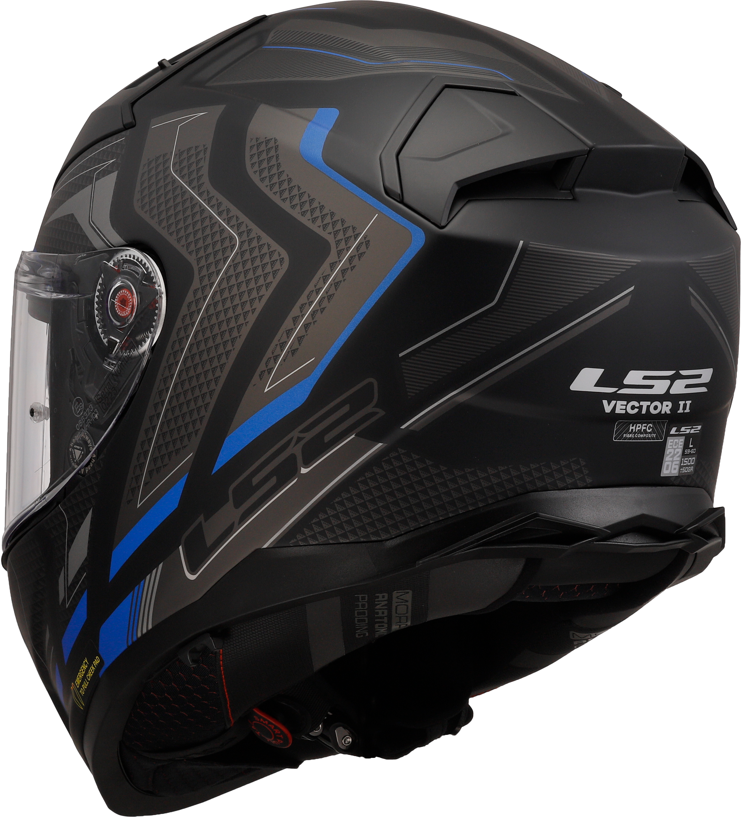 LS2 FF811 VECTOR II ALIZER