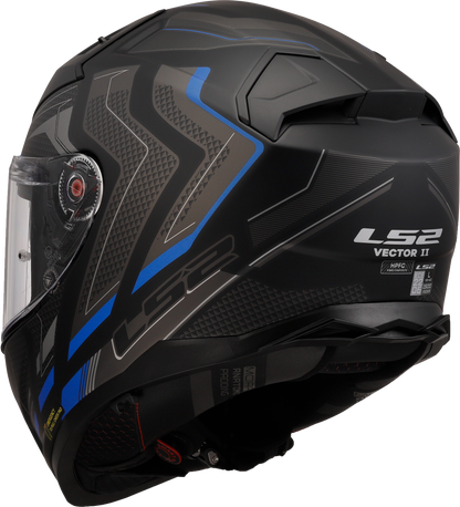 LS2 Integralhelm FF811 VECTOR II ALIZER
