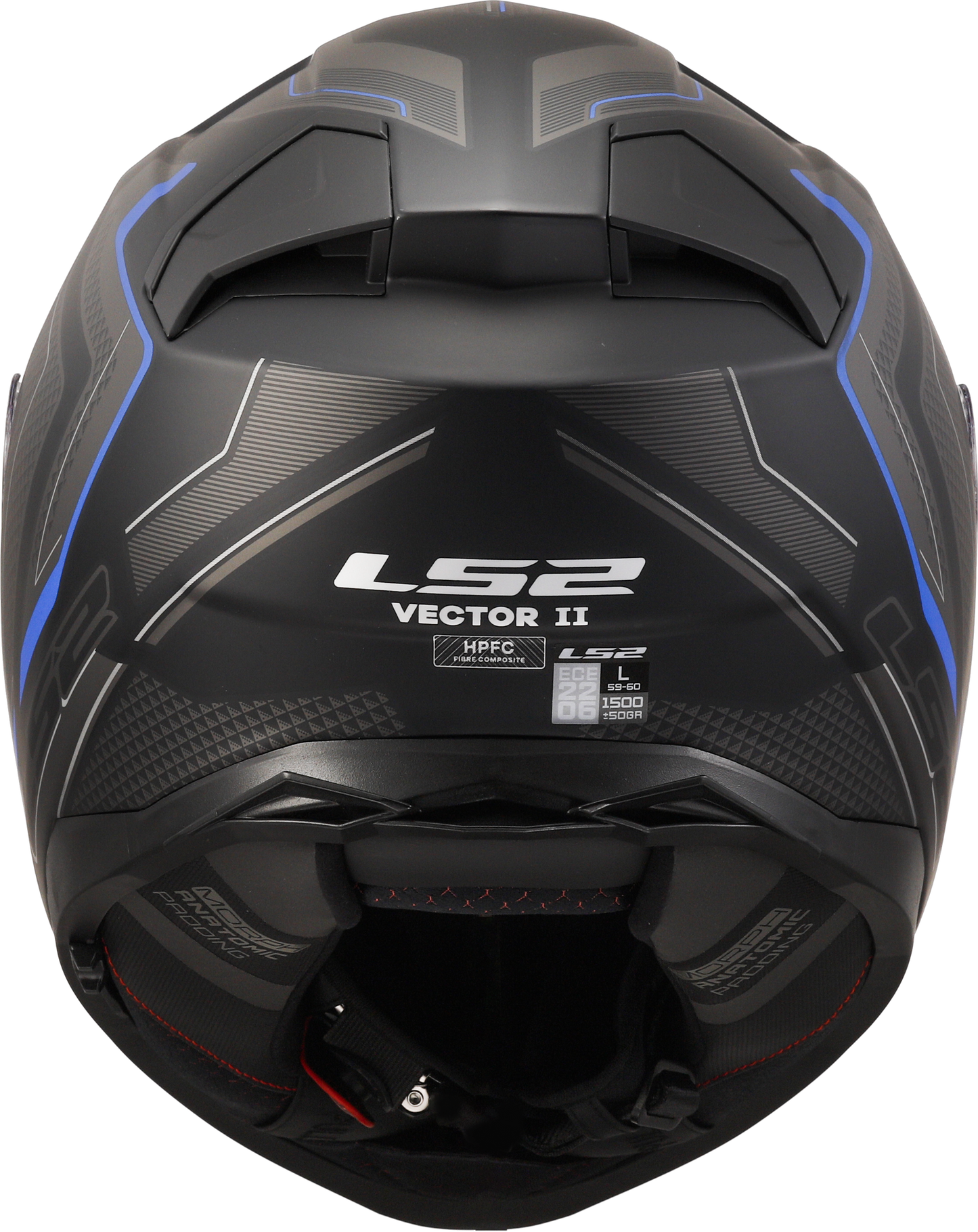 LS2 Integralhelm FF811 VECTOR II ALIZER