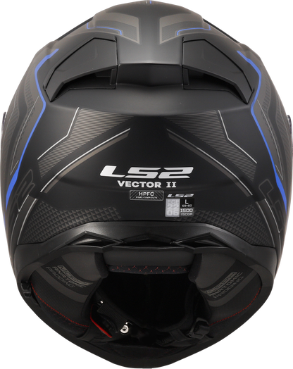 LS2 Integralhelm FF811 VECTOR II ALIZER