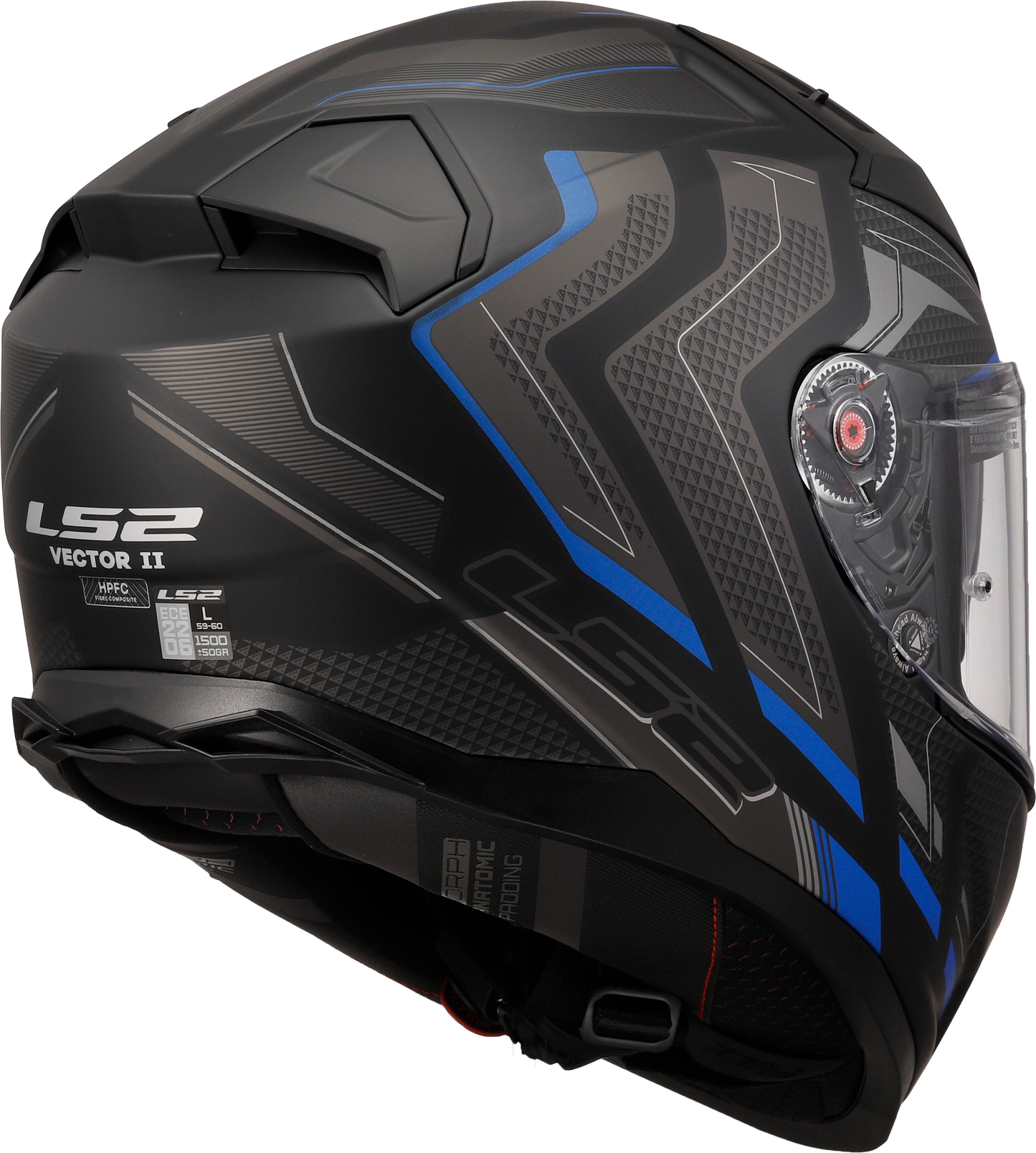 LS2 Integralhelm FF811 VECTOR II ALIZER