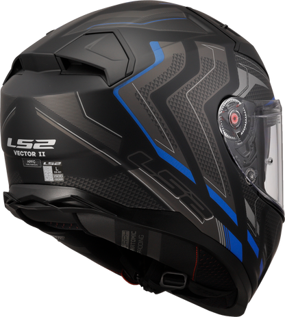 LS2 Integralhelm FF811 VECTOR II ALIZER