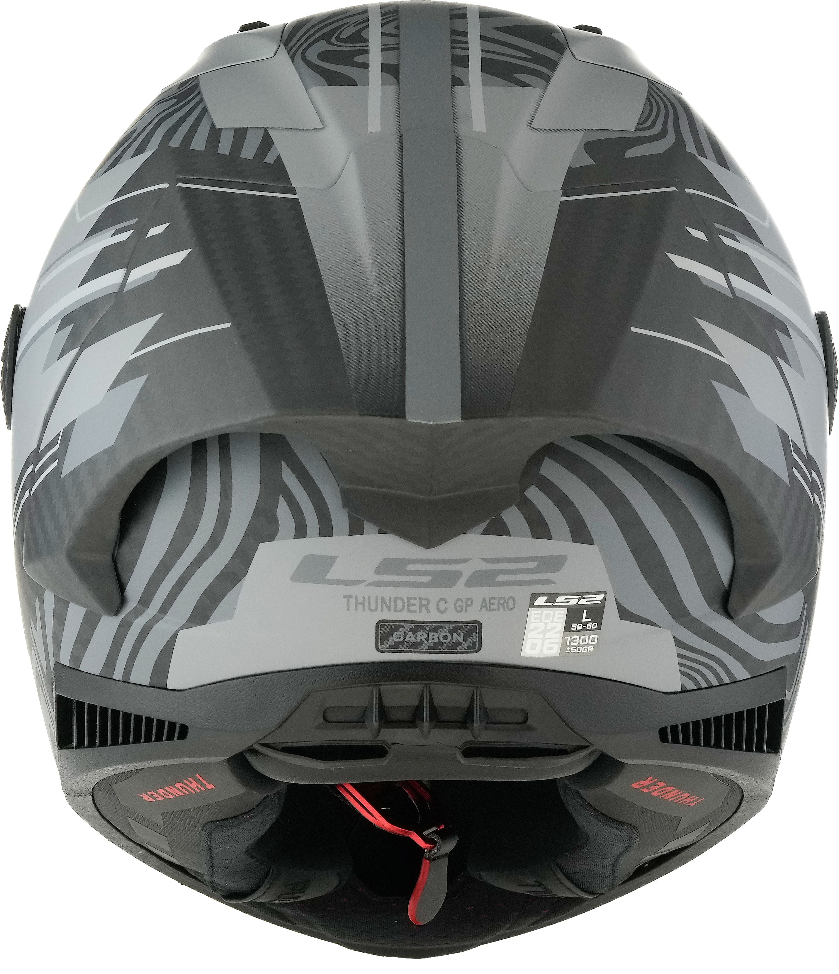 LS2 FF805 THUNDER GP AERO POLAR