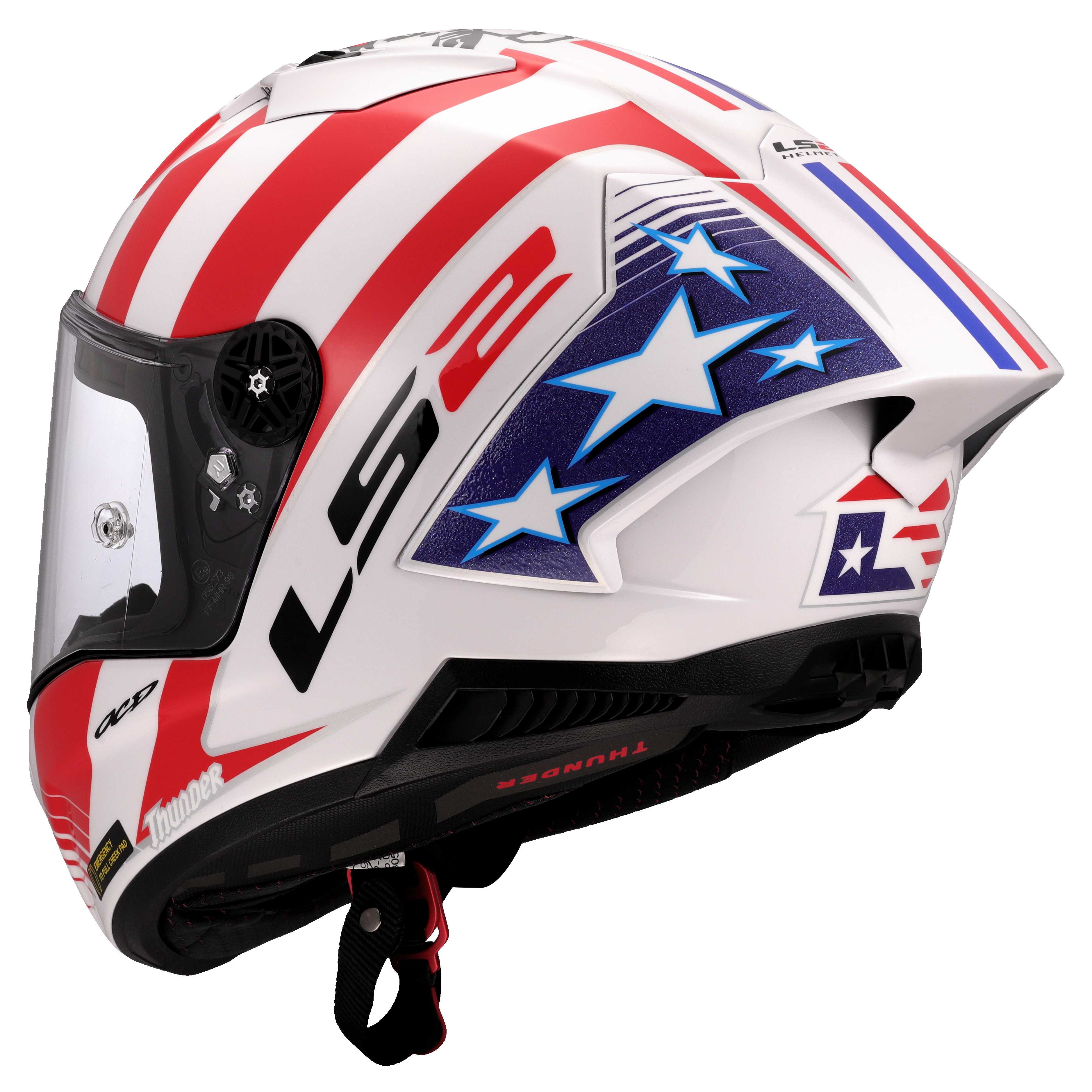 LS2 FF805 THUNDER GP AERO REPLICA