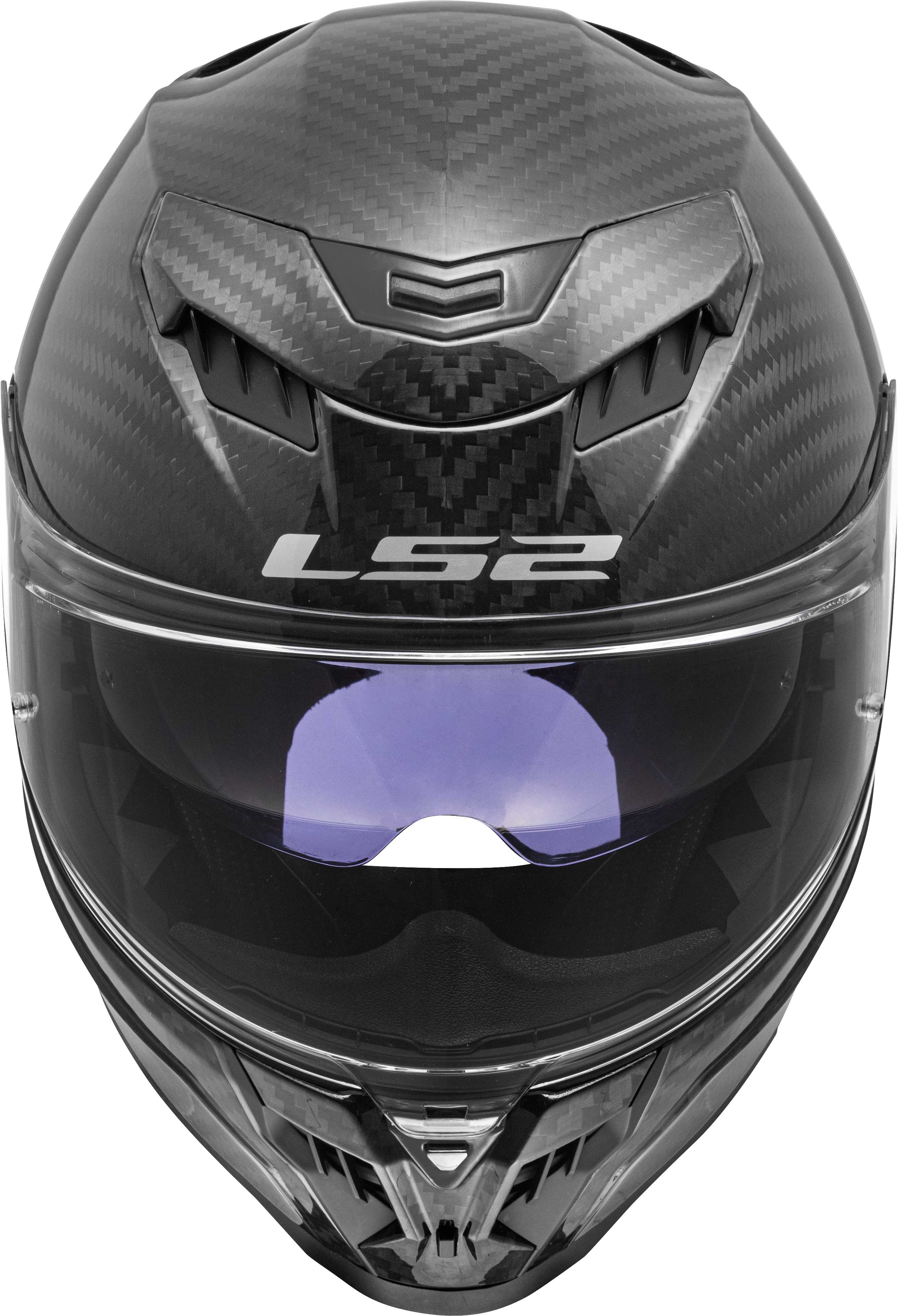 LS2 FF807 DRAGON MATT CARBON