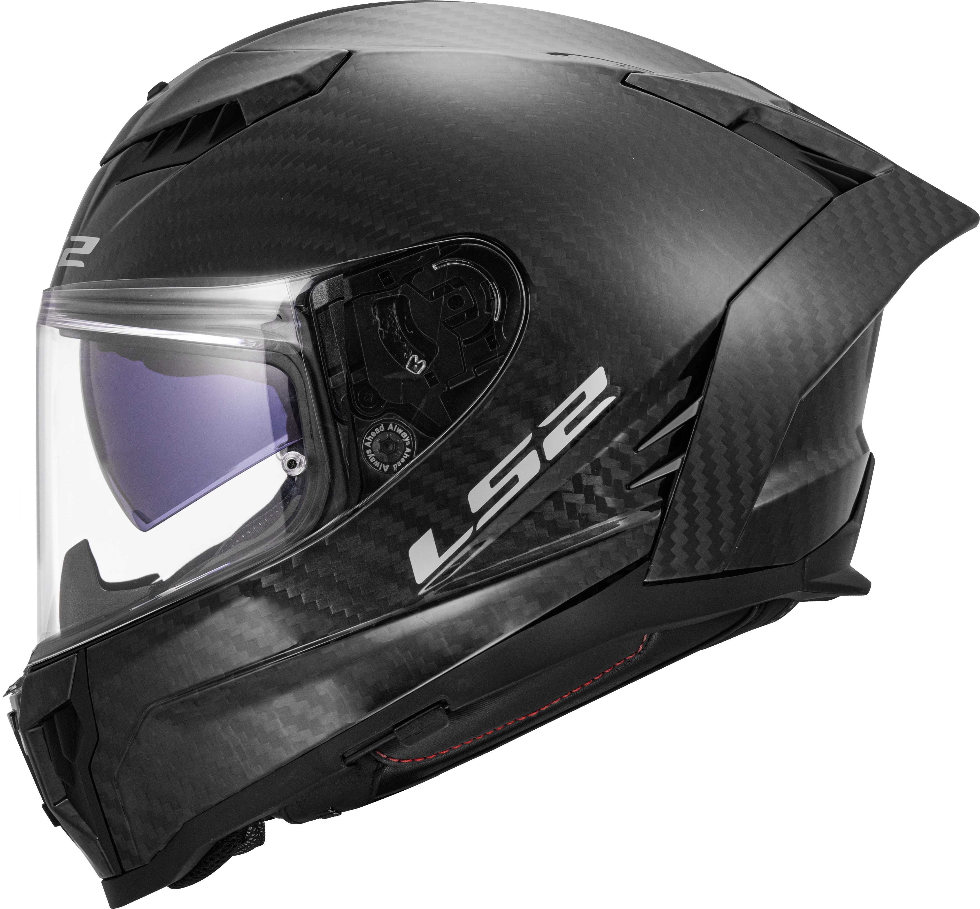 LS2 FF807 DRAGON MATT CARBON