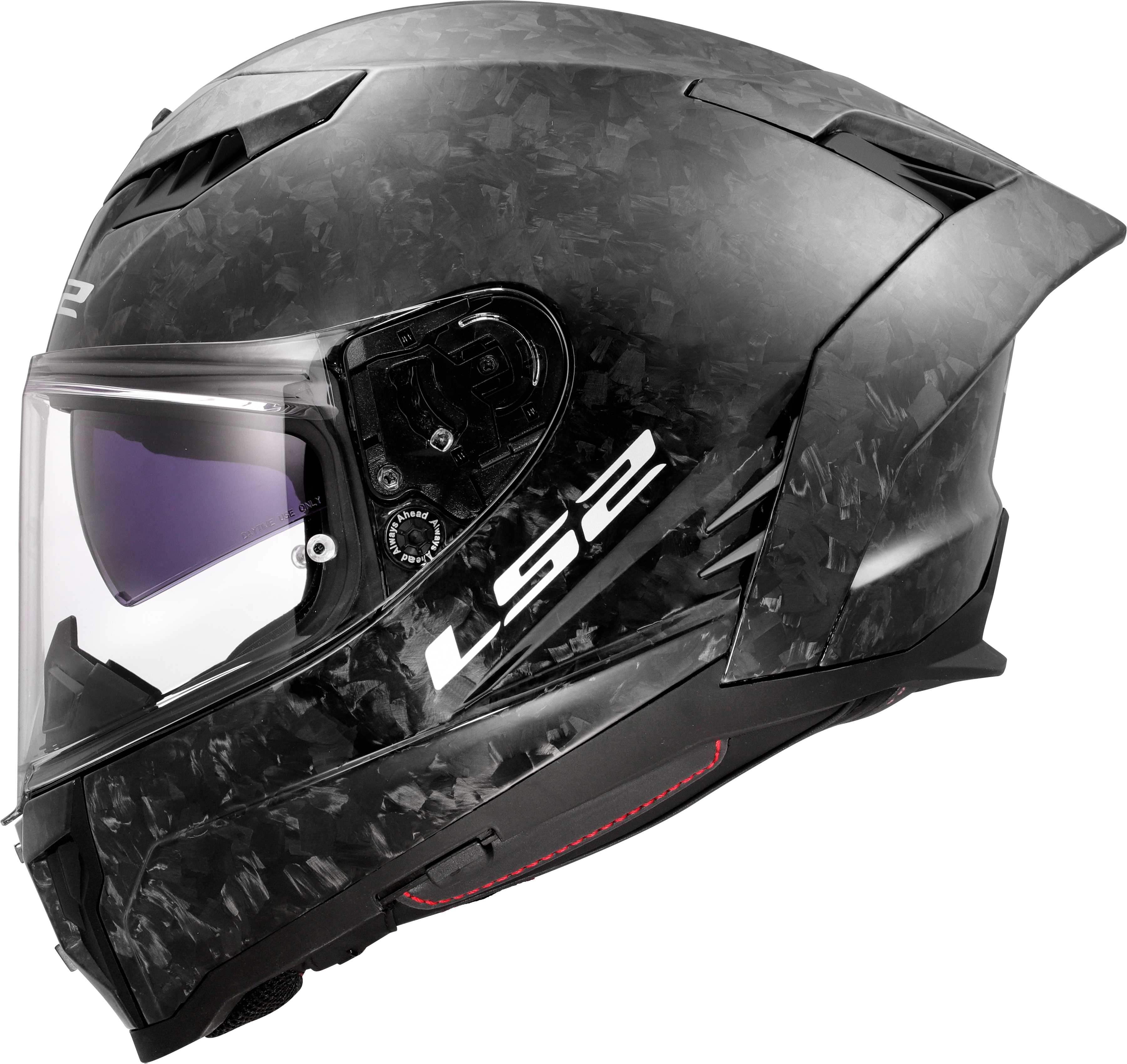 LS2 FF807 DRAGON FORGED CARBON - Helme | LS2