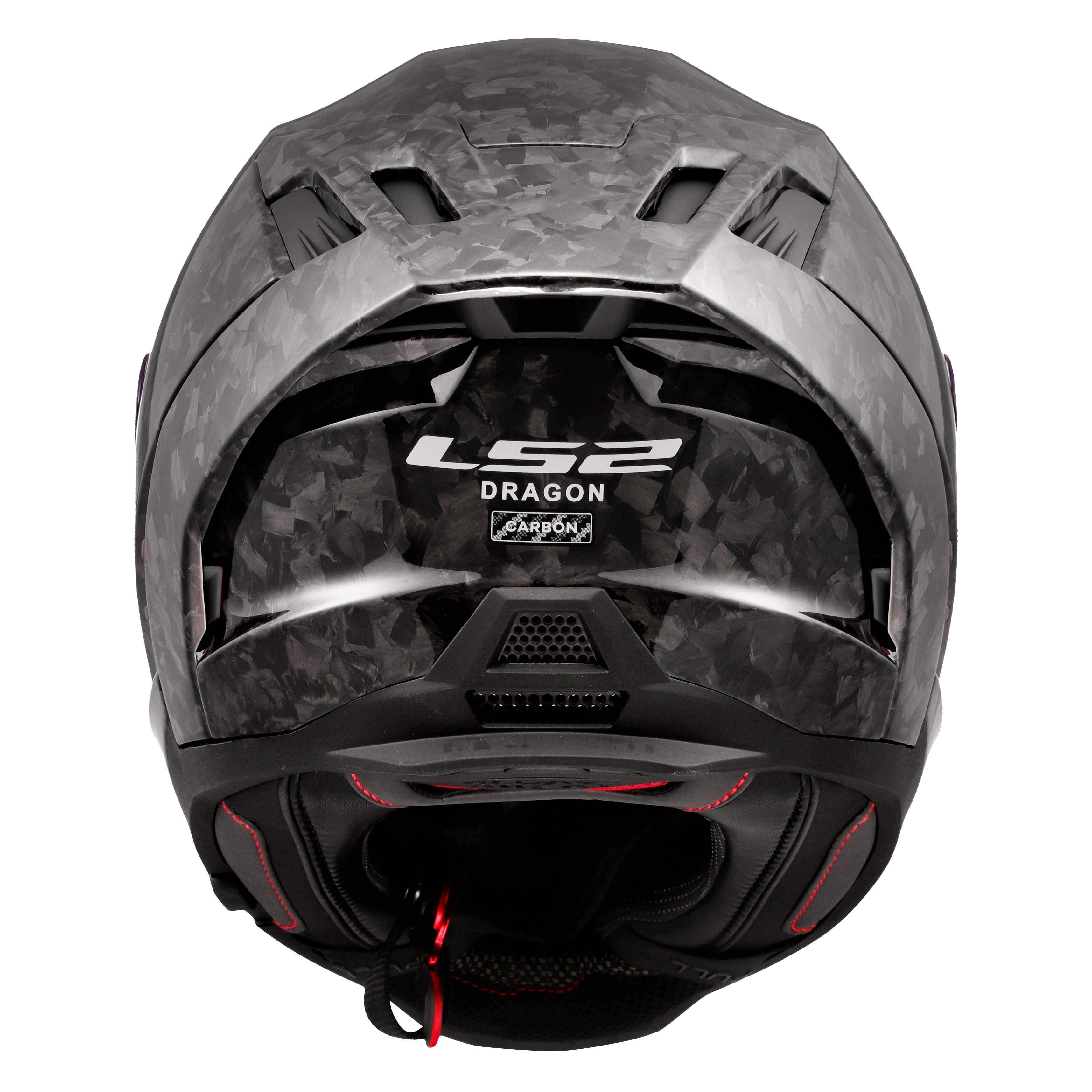 LS2 FF807 DRAGON FORGED CARBON - Helme | LS2