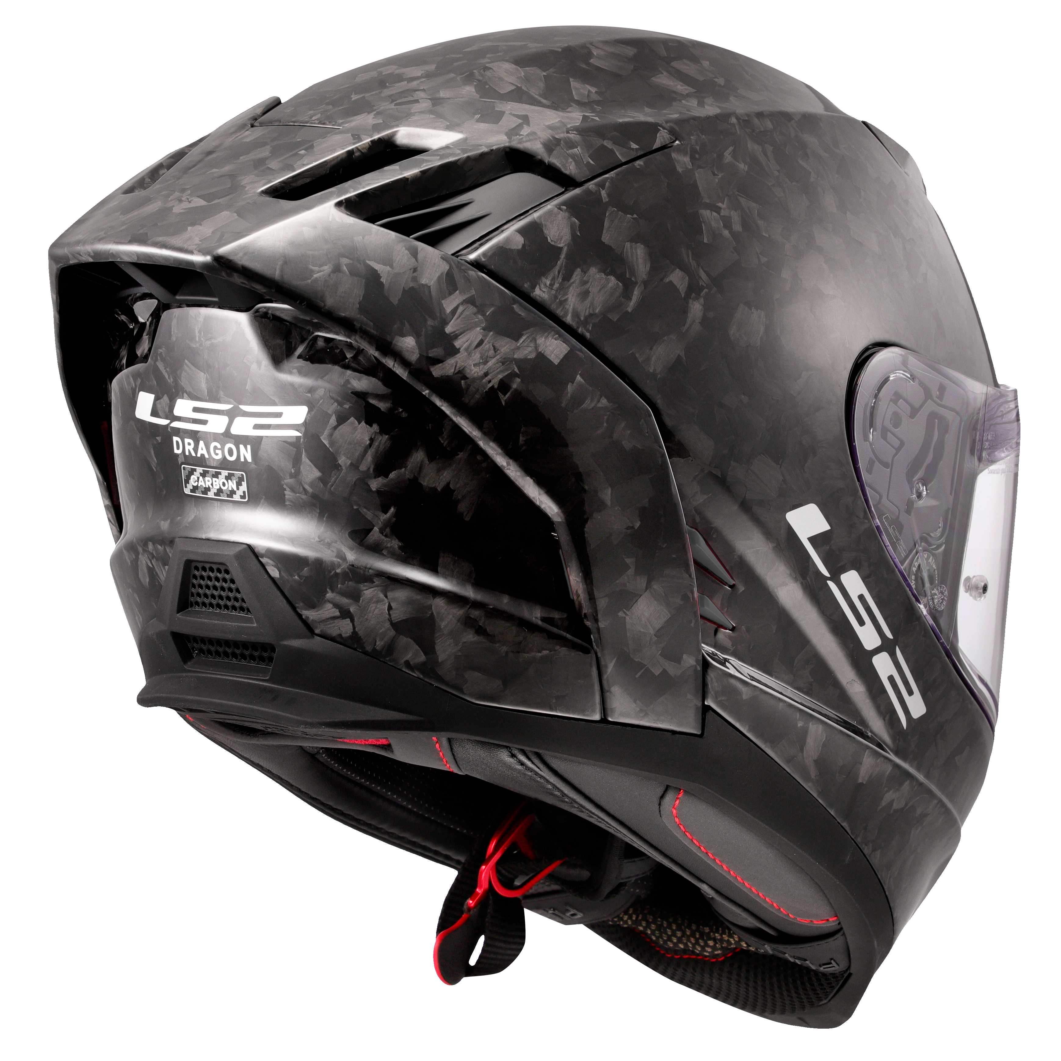 LS2 FF807 DRAGON FORGED CARBON - Helme | LS2