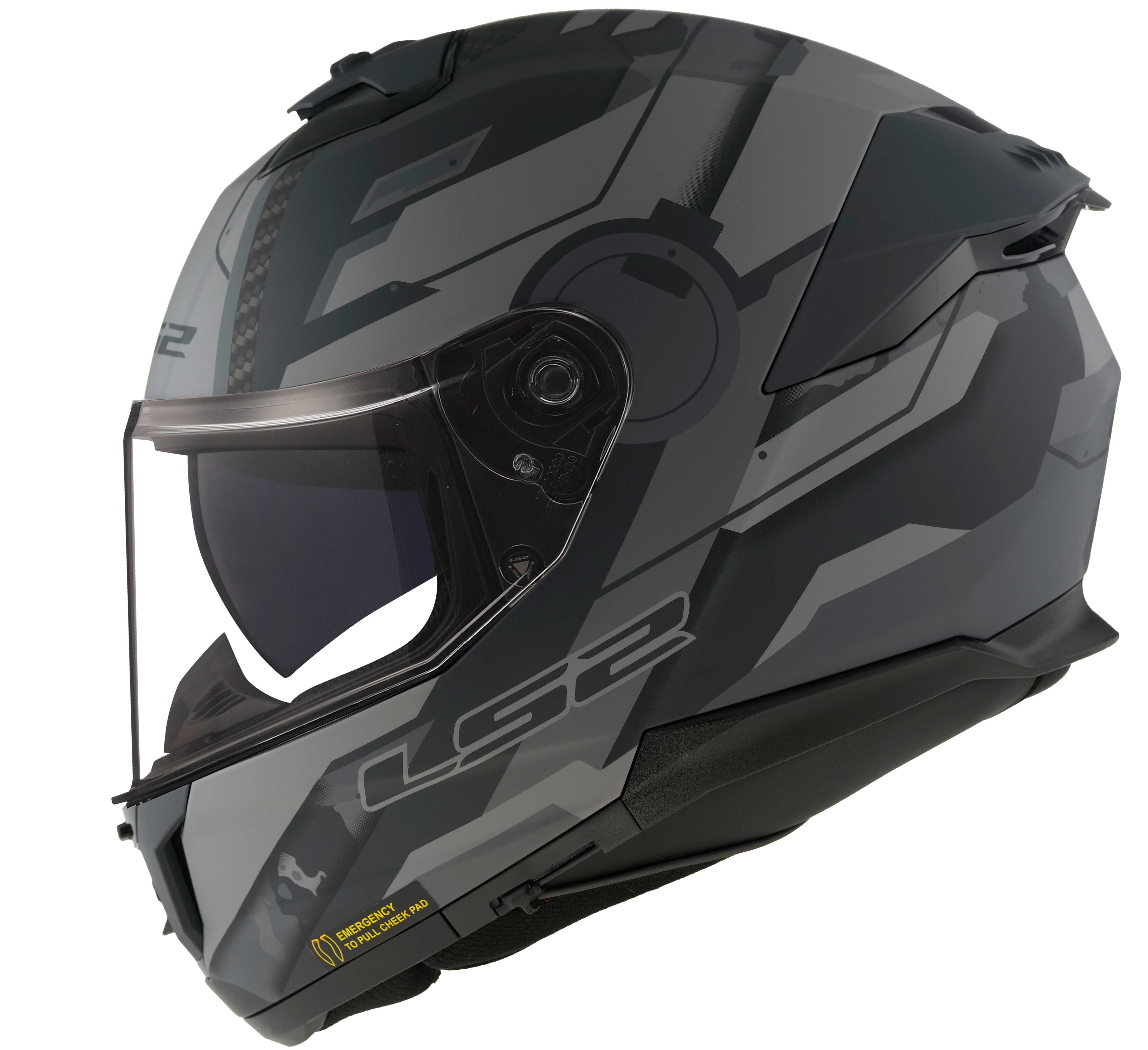 LS2 FF808 STREAM II SHADOW