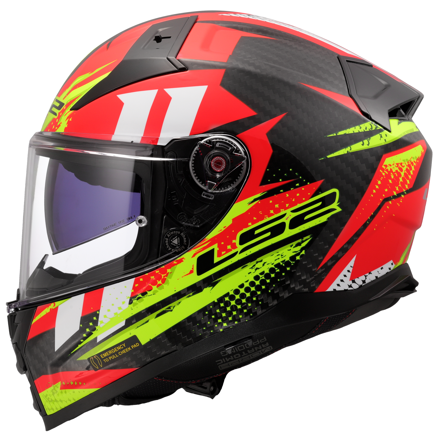 LS2 Integralhelm VECTOR II TANTIC Carbon
