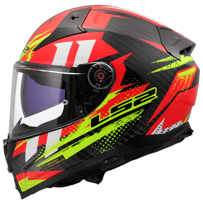 LS2 Integralhelm VECTOR II TANTIC Carbon