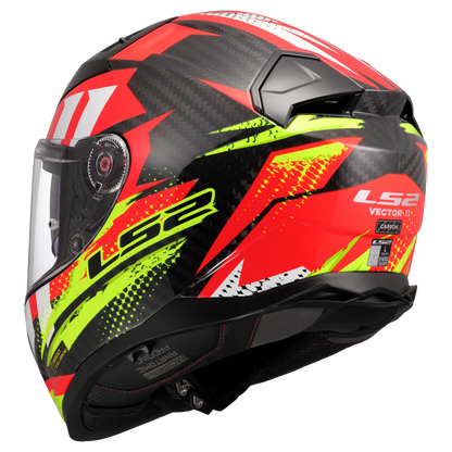 LS2 Integralhelm VECTOR II TANTIC Carbon
